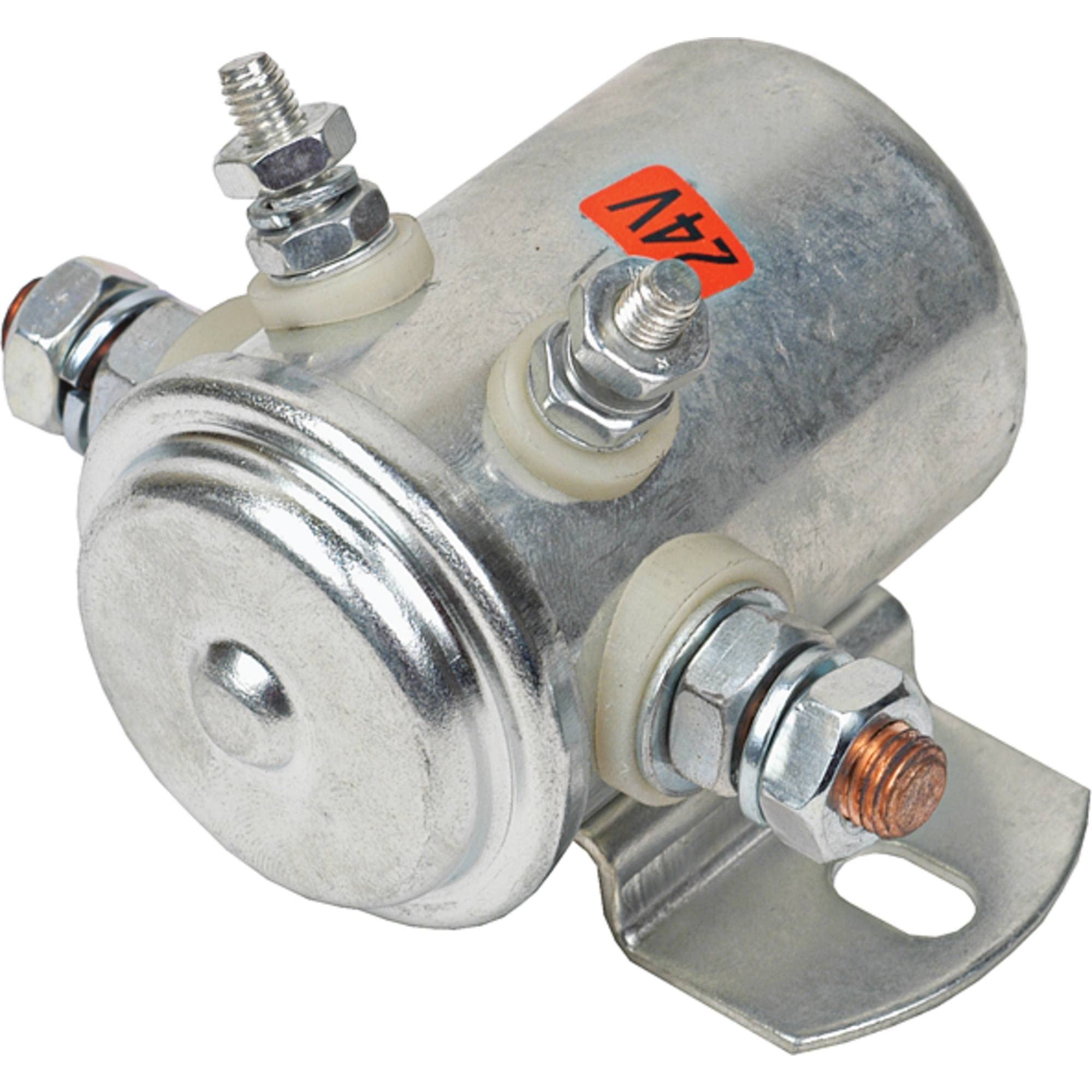 Solénoïde 24V DB Electrical 240-01010 à montage plat pour tracteurs