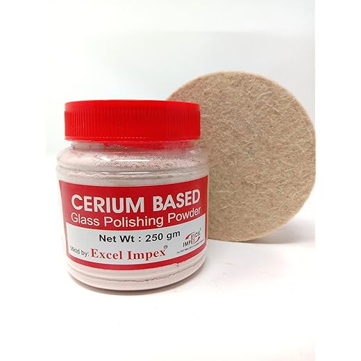 Cerium Oxide Polishing Powder 16 Mm