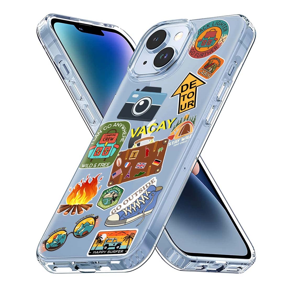 Fashionury Thermoplastic Polyurethane Printed Back Cover Case Compatible for Apple iPhone 14 Back Cover for Apple iPhone 14 Sno3075,Multi Coloured (B0BX3MND57) Amazon Price History, Amazon Price Tracker