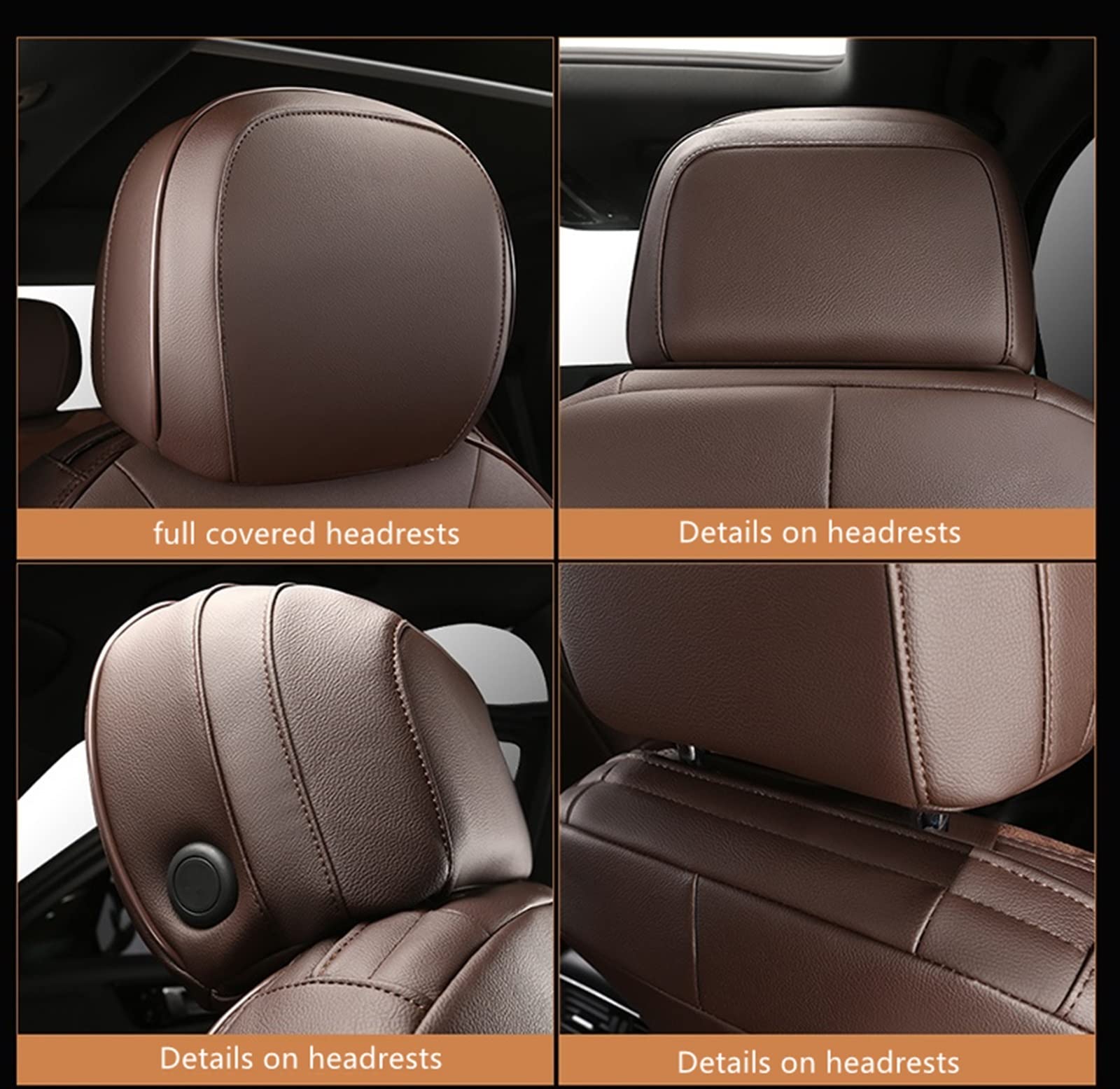 Autostoelhoezensets voor Toyota Auris Blade Avalon Avensis Aygo Brevis