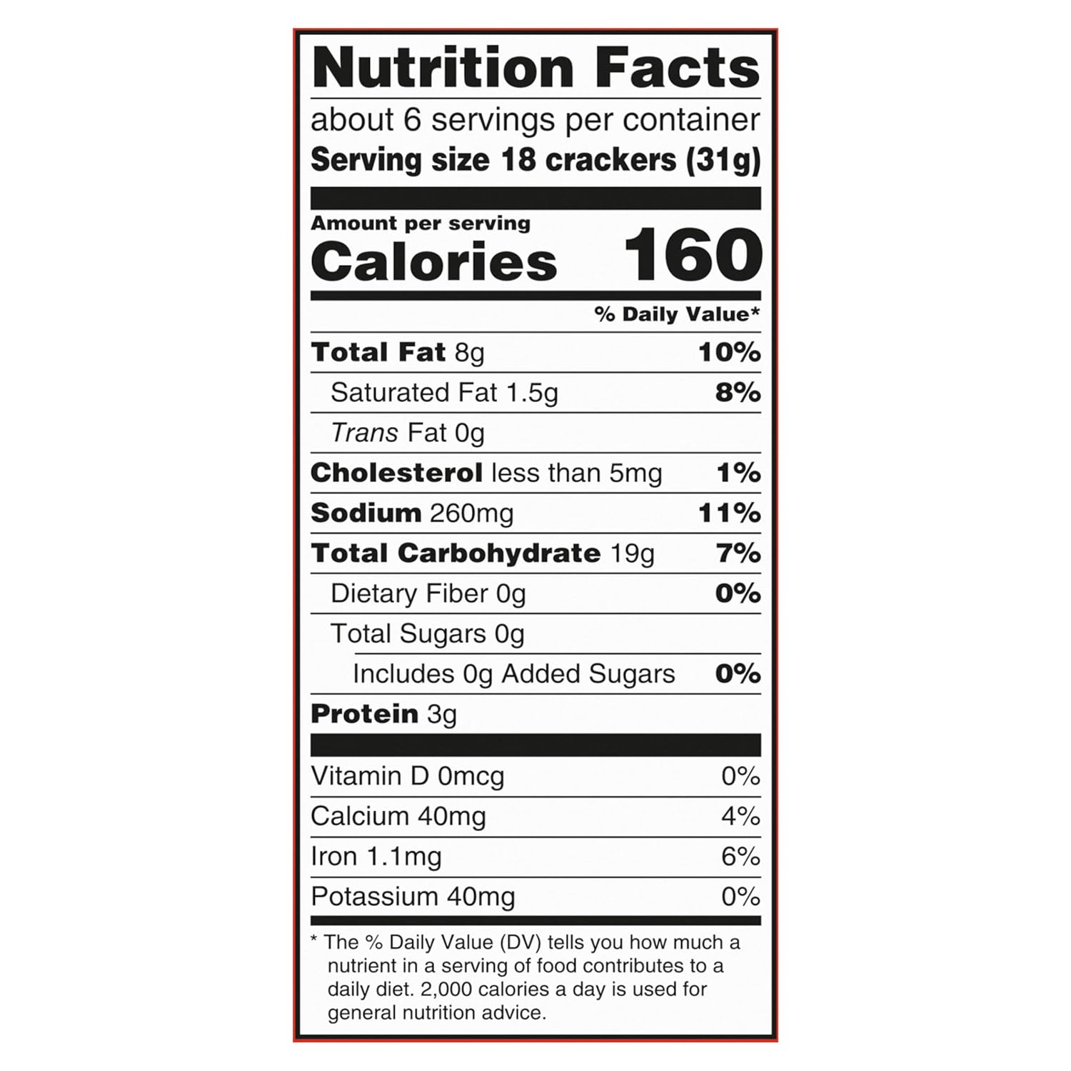 Better Cheddars Baked Snack Crackers, 6.5 oz