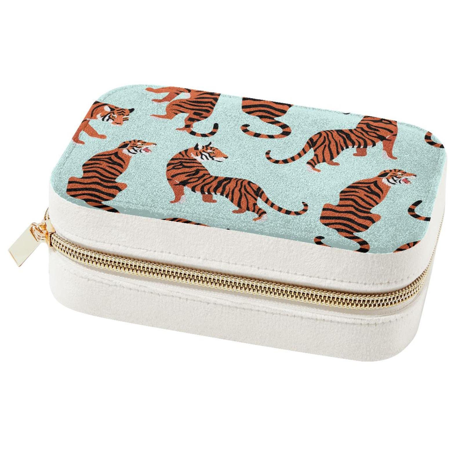 Boîte à bijoux portable anti-nœuds pour vos colliers