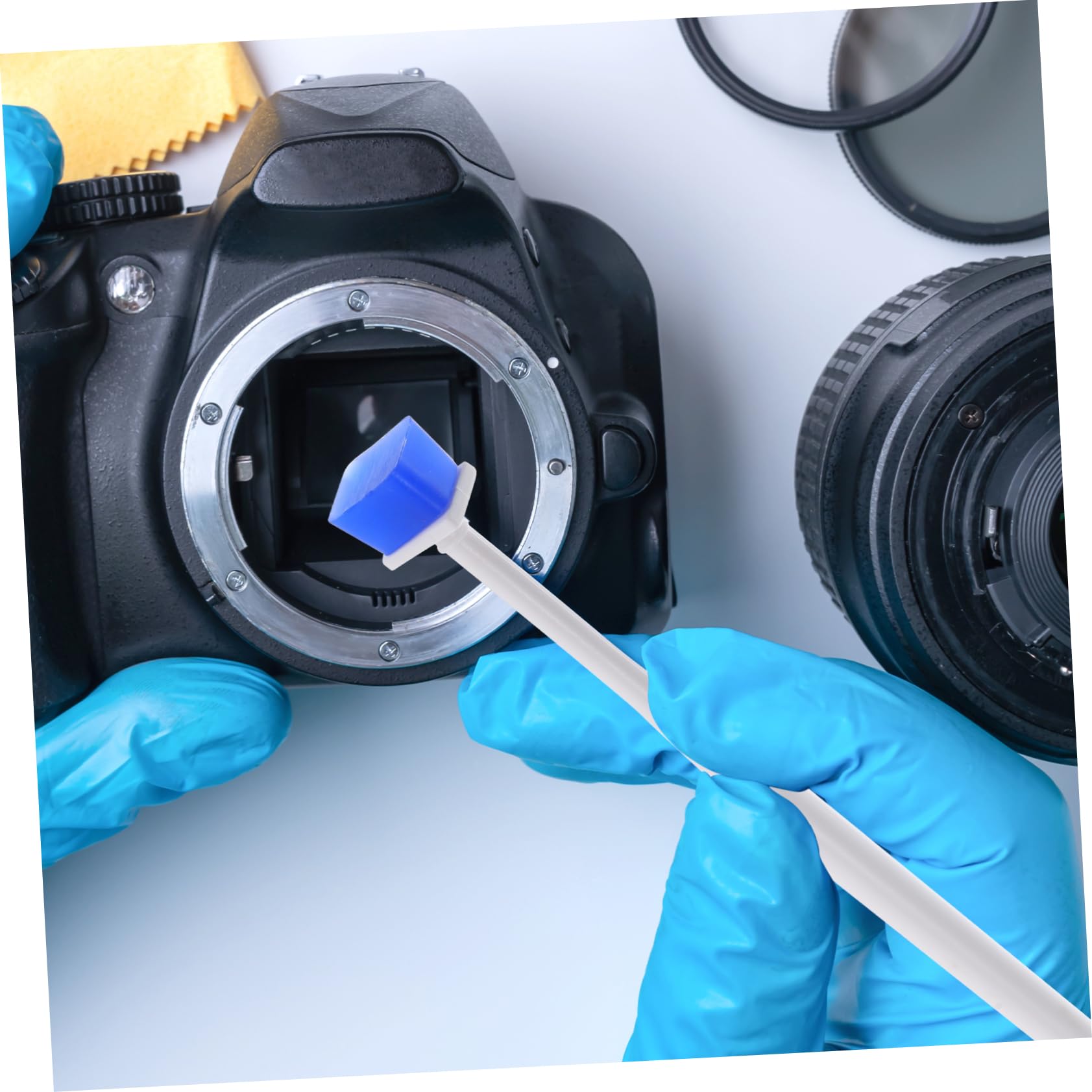 jojofuny 3stücke Jelly Kamera Sensor Reiniger Cmos Reinigungsstift Für Kamera-sensoren Und Objektive Tragbar Wasserwaschbar Kompakte Für Spiegelreflexkameras Und Mehr
