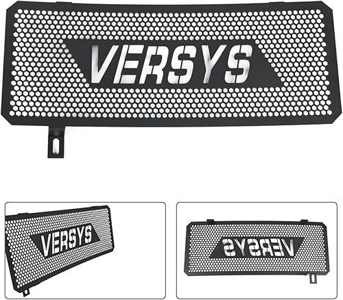 Miniatura 5 de Radiator Motorcycle Accessories Radiator Guard Grille Oil Cooler Protector Cover for Kawasa-&ki Vers-&ys 650 KLE650 2015 2016 2017 2018