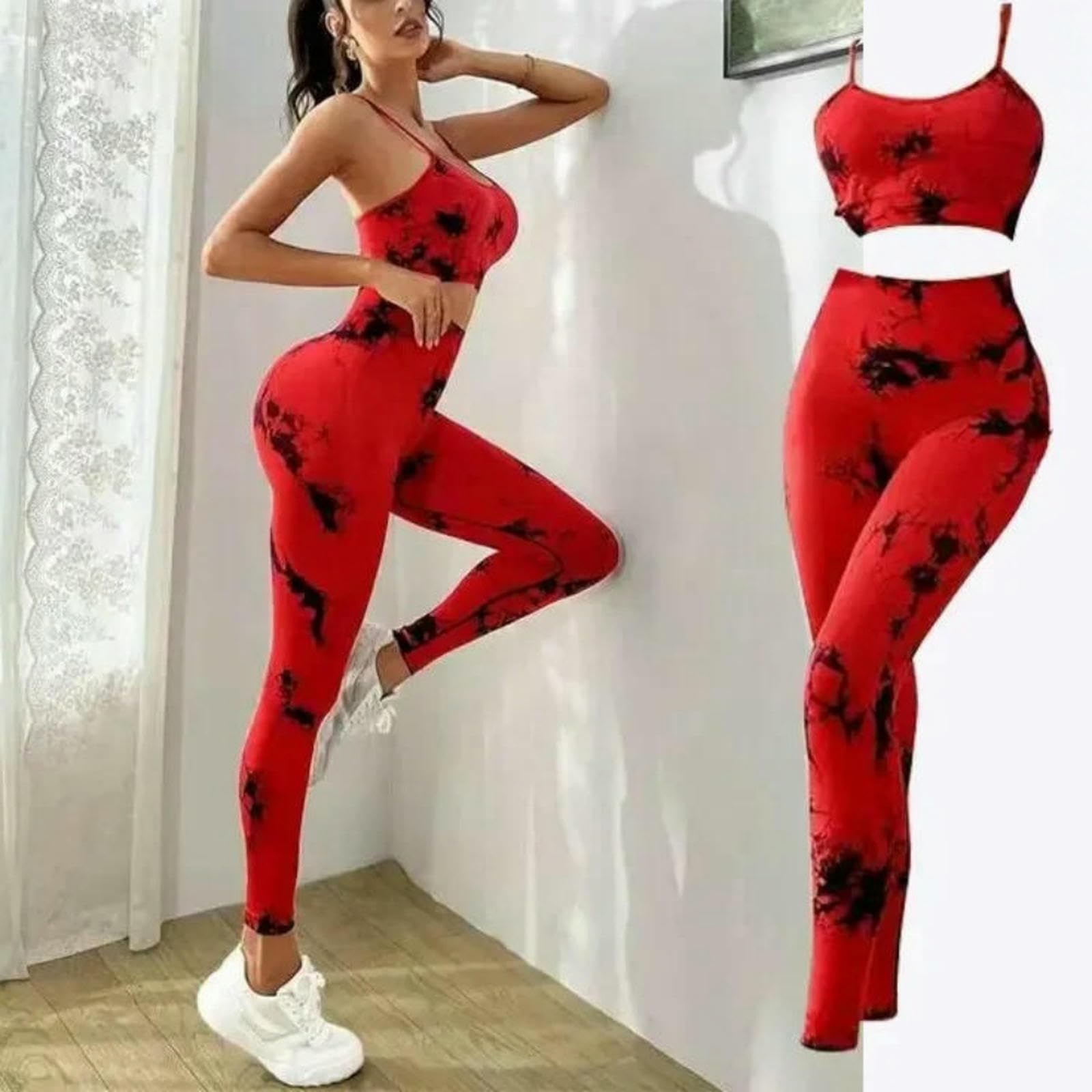 Trening fitness rowerzysta damski dres fitness joga zestawy odzież sportowa trening talia legginsy odzież na siłownię stroje sportowe
