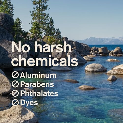 Miniatura 6 de Every Man Jack Desodorante para Hombre de Ámbar + Sándalo - Mantén la Frescura con Desodorante sin Aluminio Para Todos los Tipos de Piel - Elimina