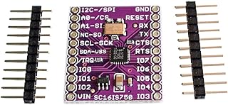 750 SC16IS750 Single UART with I2C-Bus/SPI Interface for Industrial Control