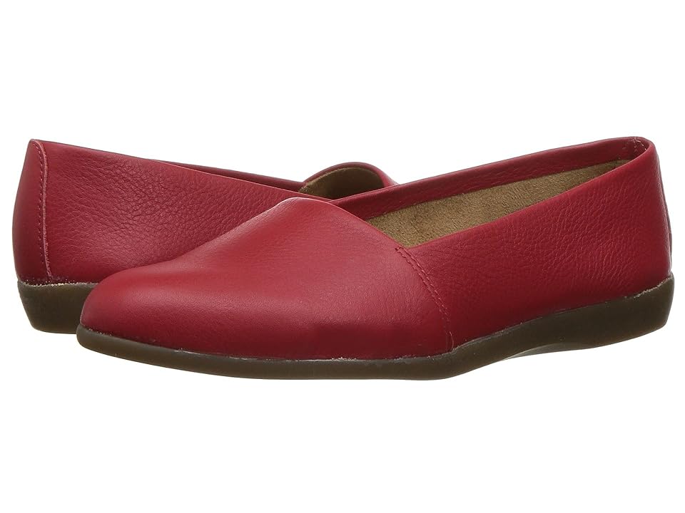 

Aerosoles Trend Setter (Red Leather) Women's Flat Shoes