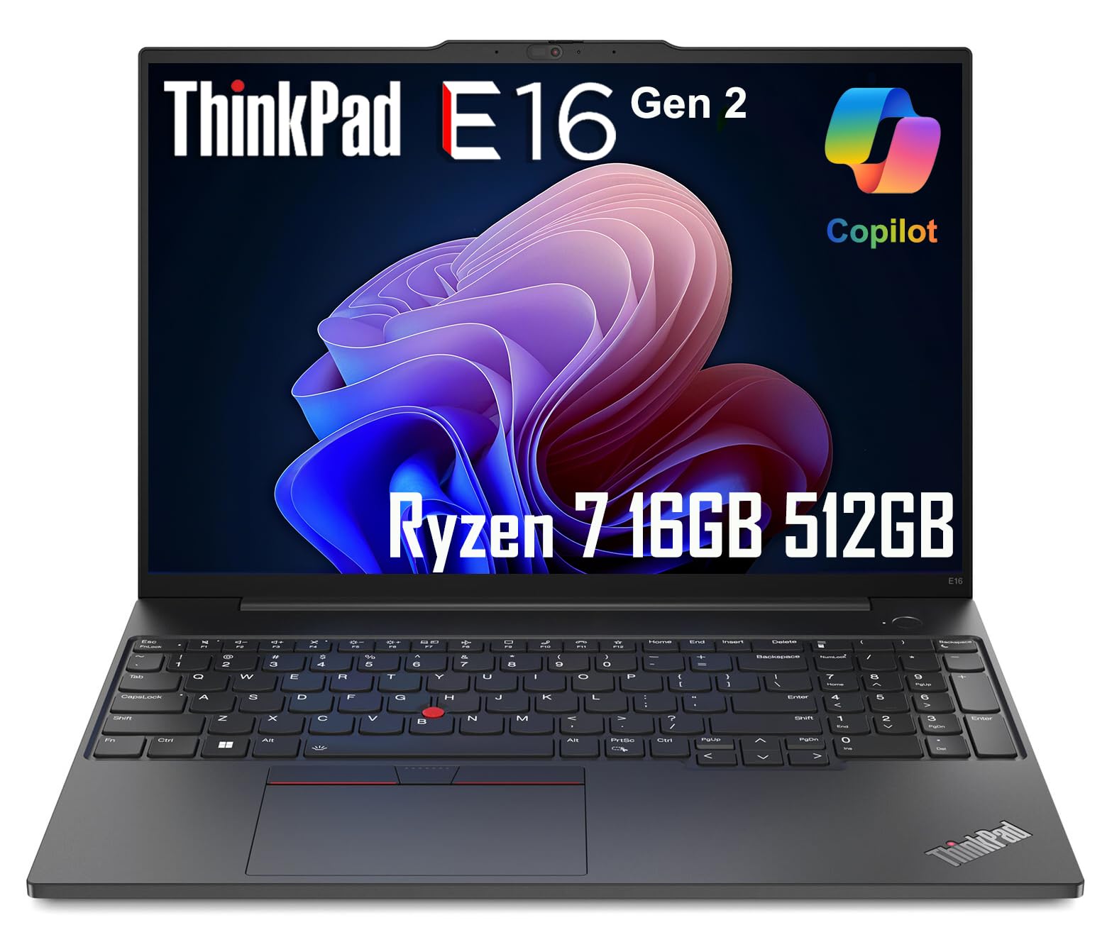 Windowsノート本体 Lenovo thinkpad E16 Gen2 Ryzen7 Amazon.com: Lenovo ThinkPad E16 Gen 2 Business Laptop (16