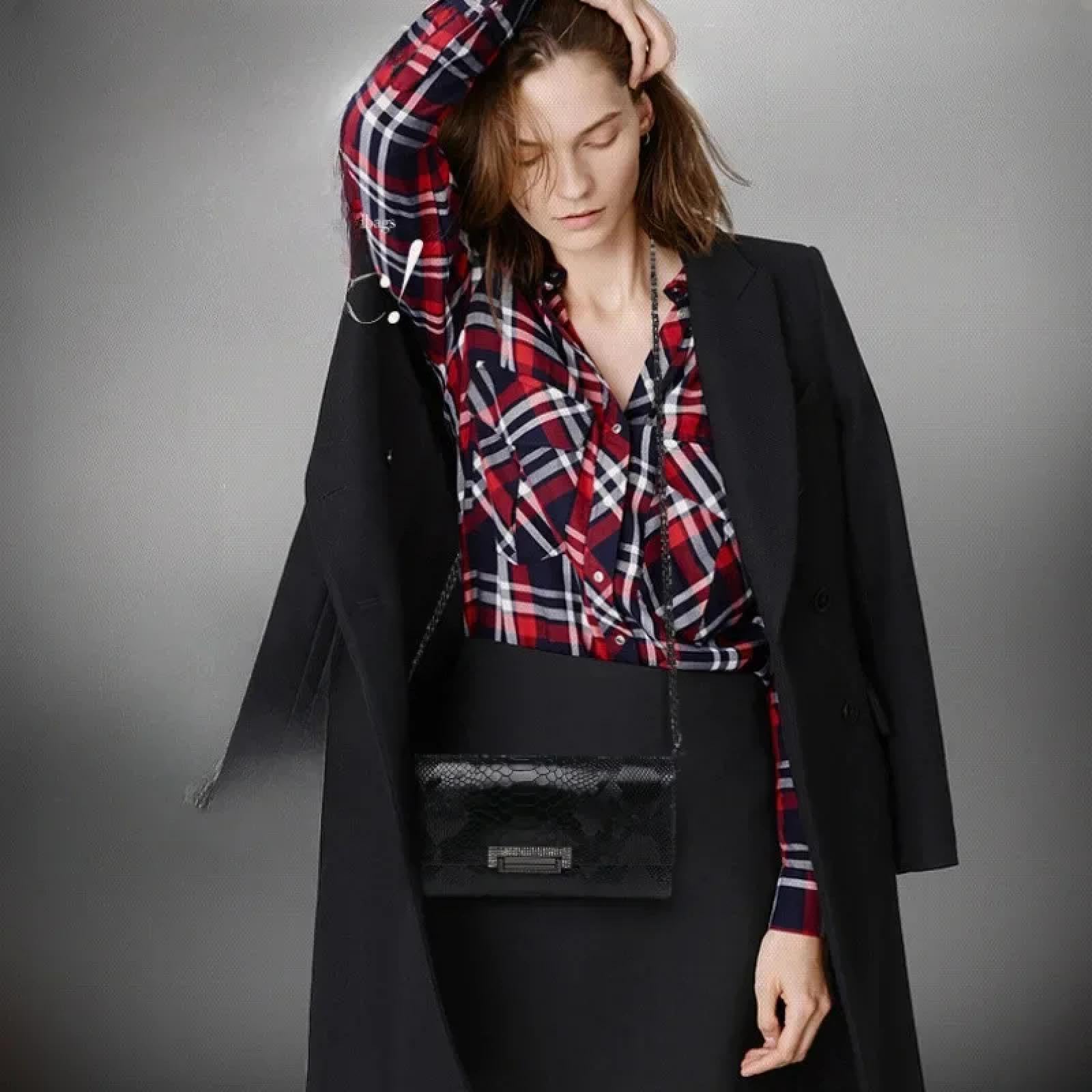 Abendtasche Damen Clutch Modische Vintage-Damen-Handtaschen-Tasche Mit Großer Kapazität Liefert Kupplungen