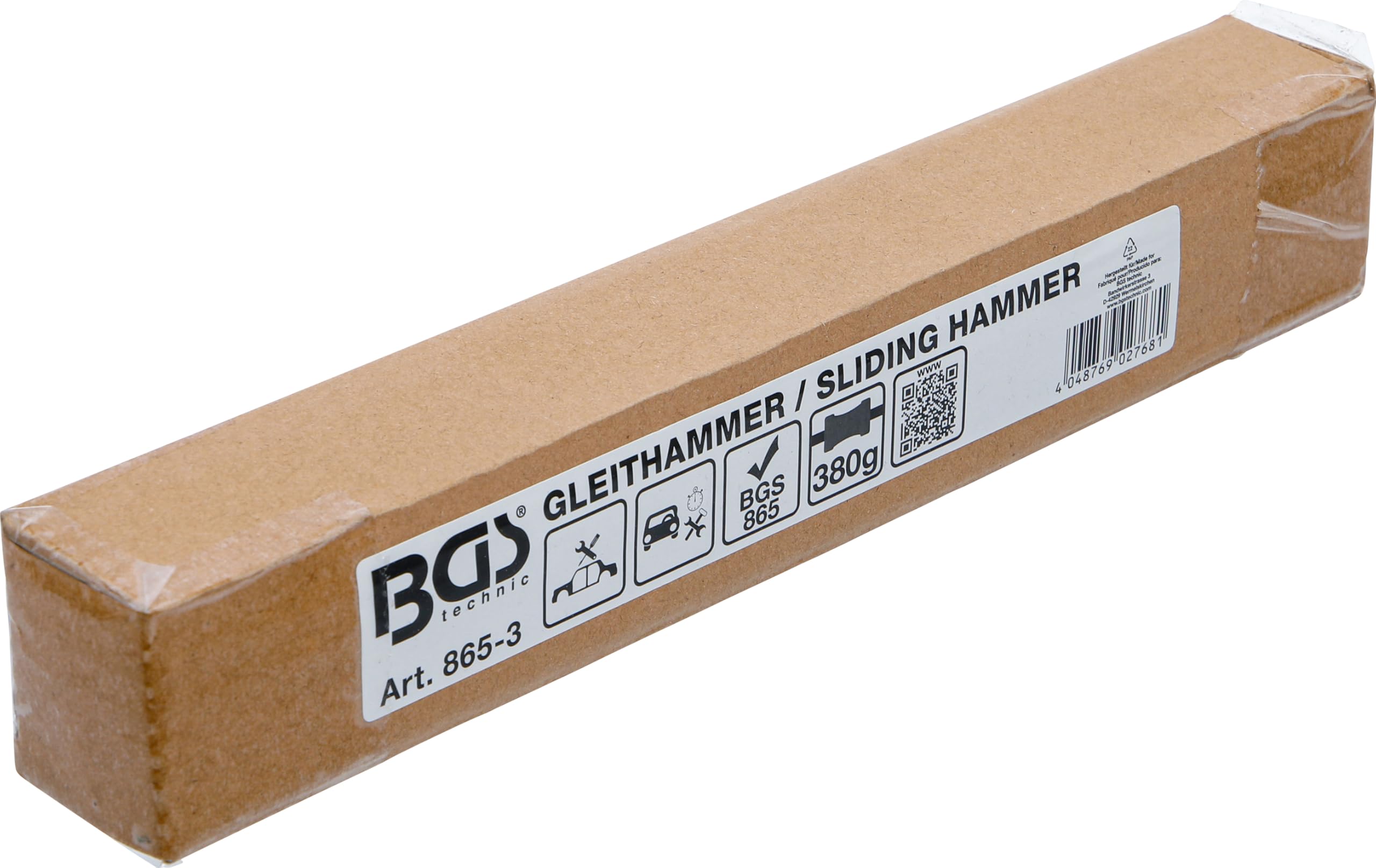 BGS 865-3 | Martillo deslizante | para BGS 865 | Carrocería | Smart Repair (PDR)