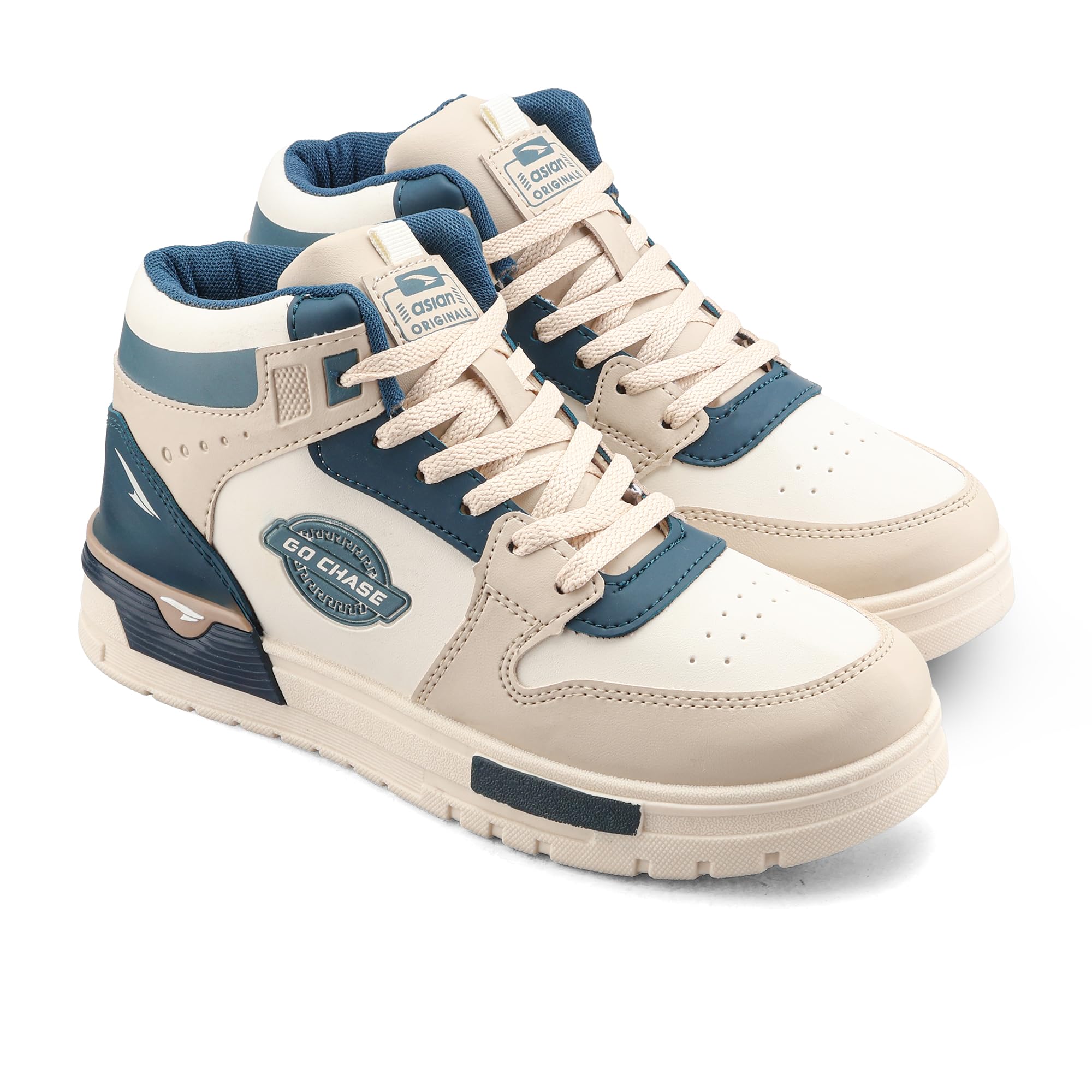 asian Motion-11 Men’s Mid-Top Street Sneaker | Cushioned Midsole & Durable Outsole for Daily Casual Wear-picture-29