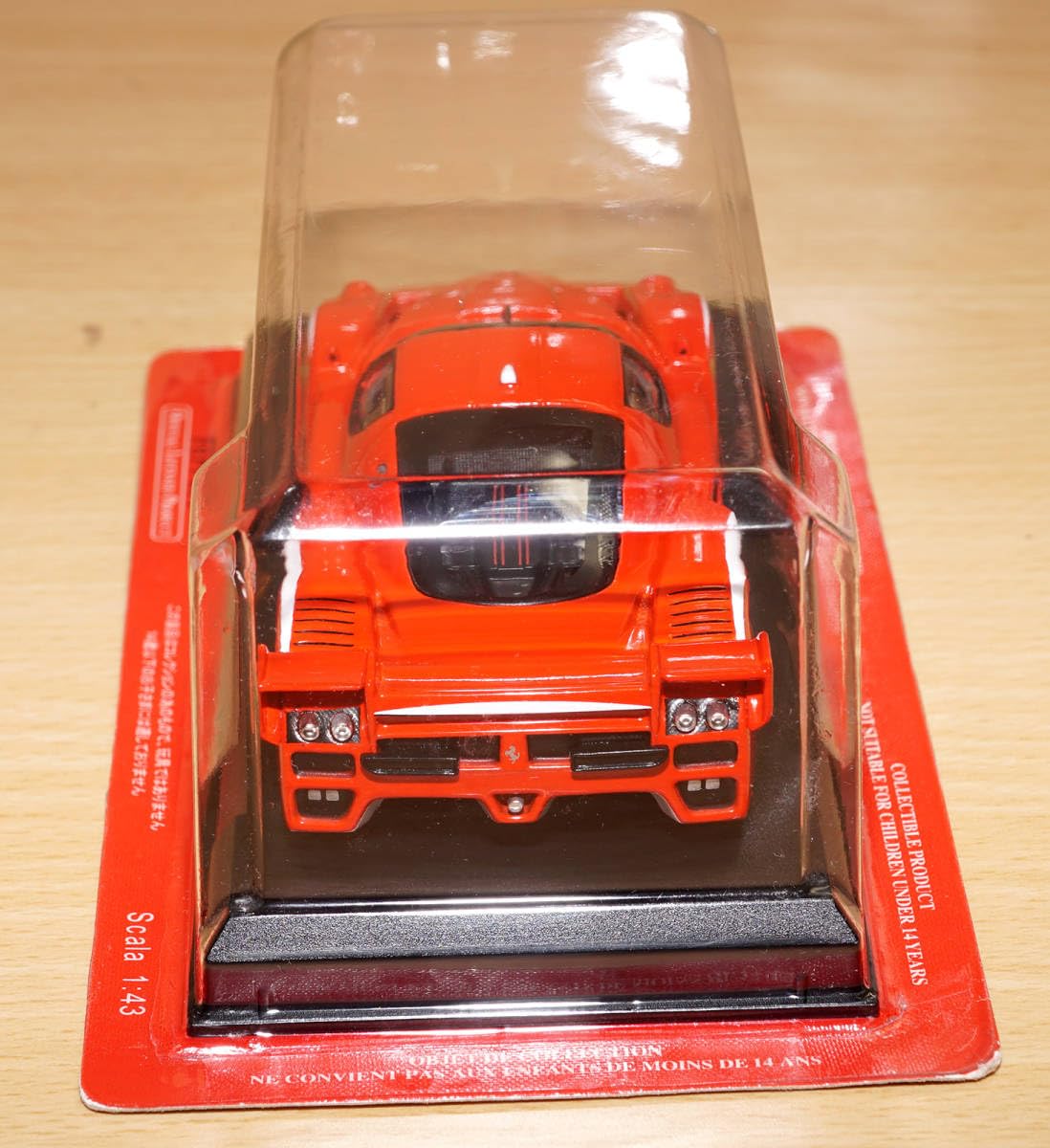 Amazon | 1/43 フェラーリ Ferrari FXX Evoluzione エボルツィオーネ
