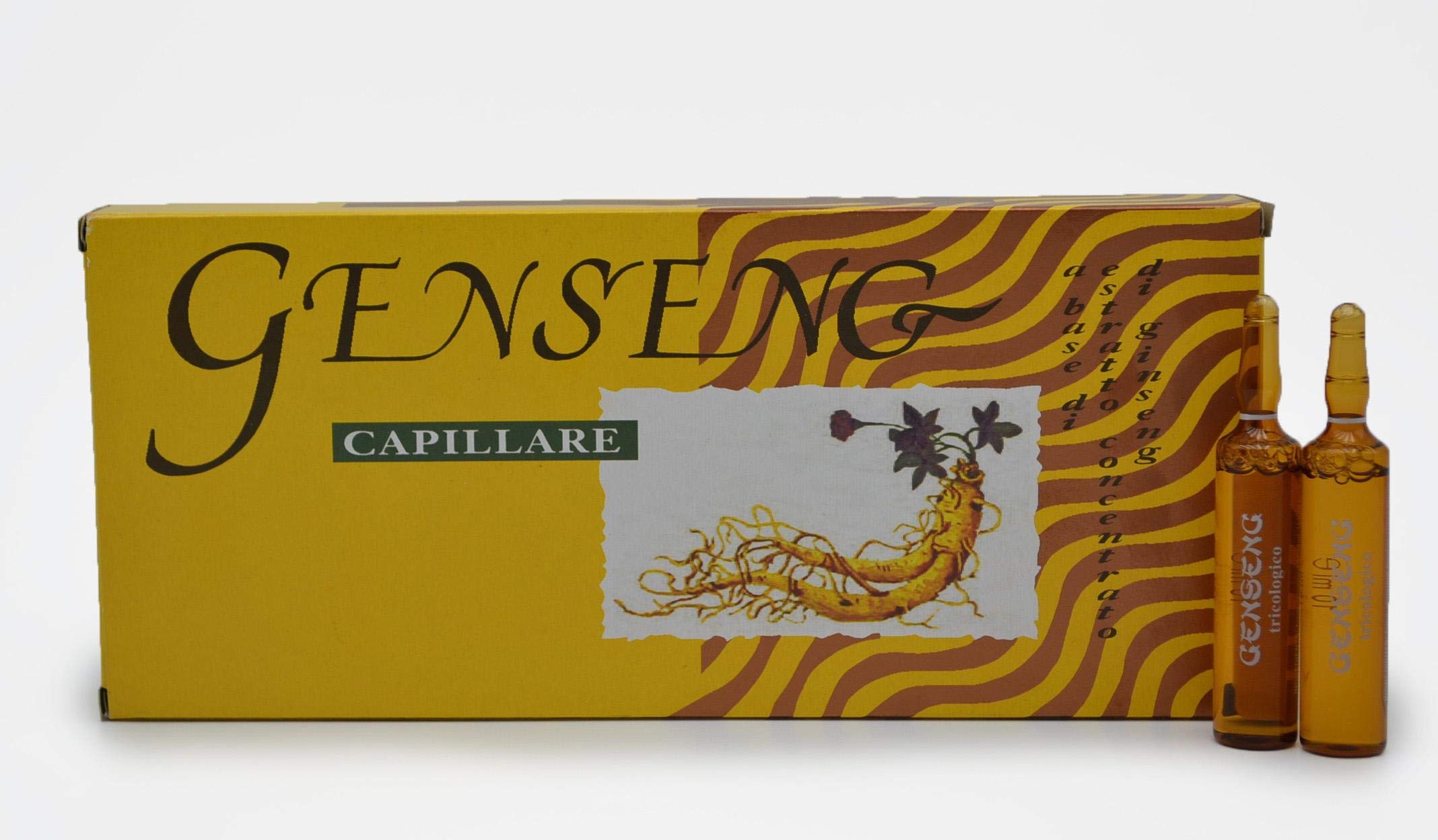 Black Genseng ampoules 1 x 12