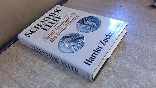 Scientific elite: Nobel laureates in the United States