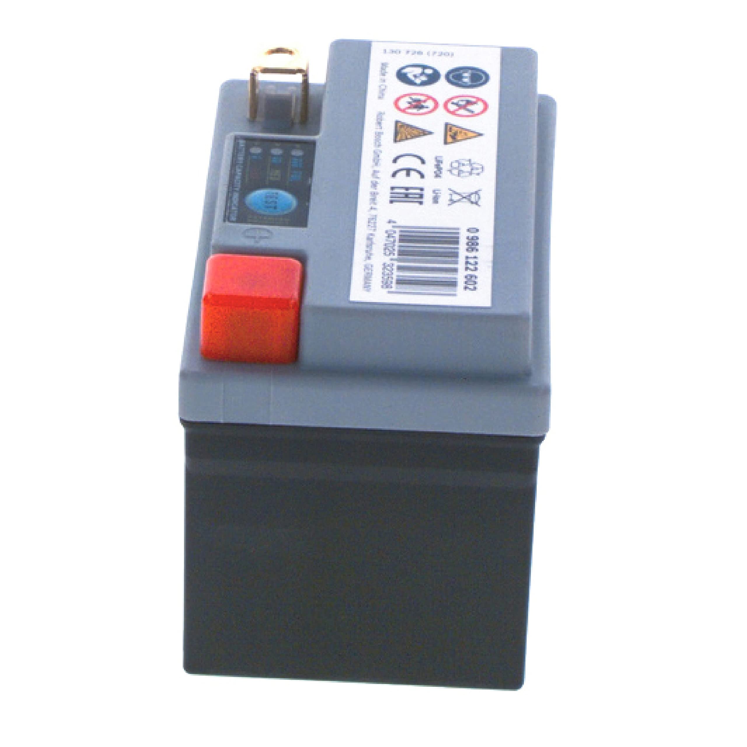 Batterie Moto Lithium 12V 6Ah YTX12-BS LiFePO4 Avec BMS - Puissante 380-450CCA