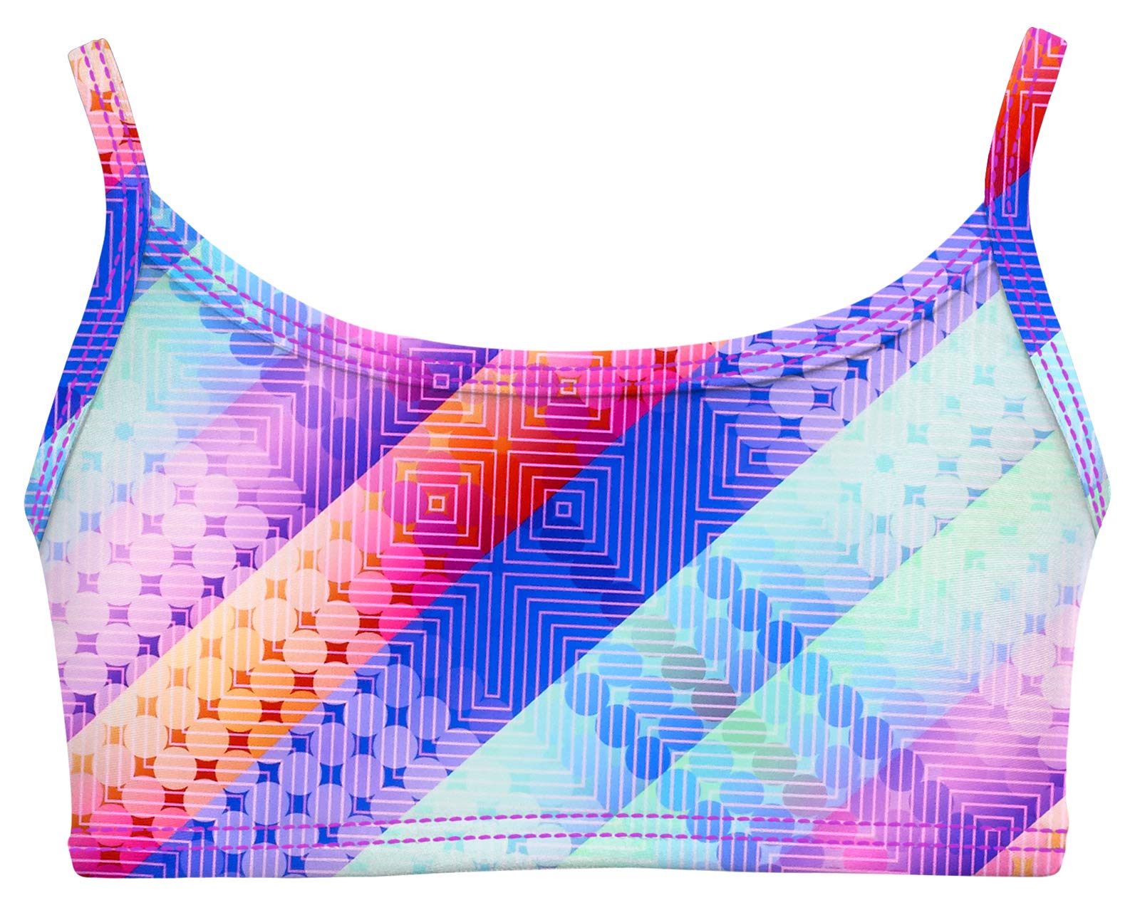 City Threads Girls Bikini Top Only UPF 50+