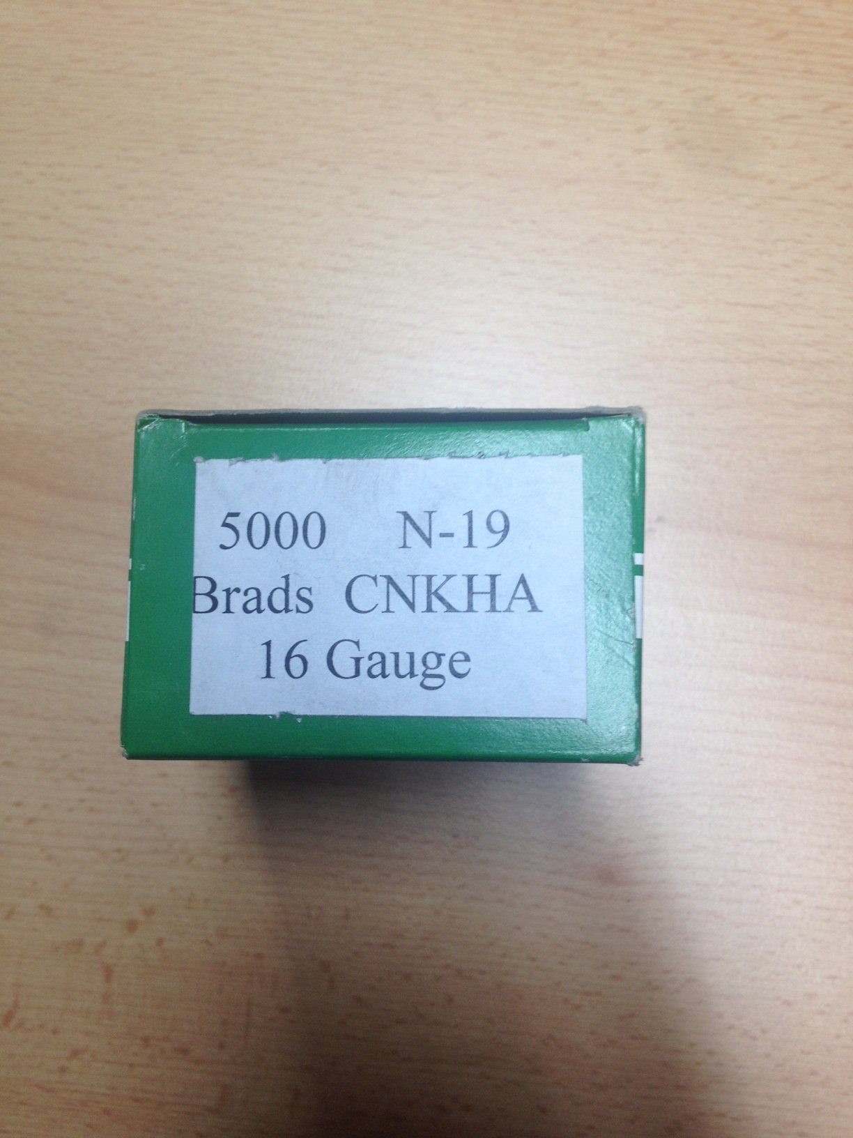 5000St. Brads N-19 CNKHA