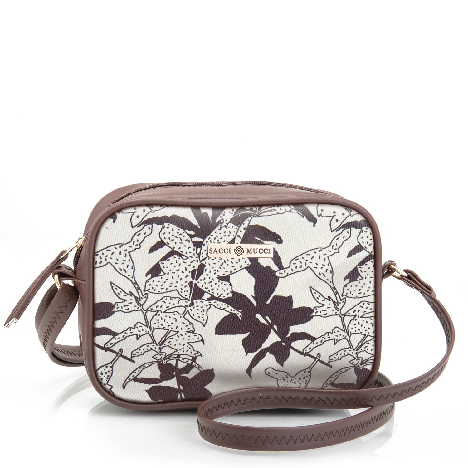 See full amazon price history chart for SACCI MUCCI Boxy Sling for Women Faux Leather and Canvas Casual Ladies Single Shoulder Bag for Women Crossbody Bag for College Girls (Brown) SACCI MUCCI Boxy Sling for Women Faux Leather and Canvas Casual Ladies Single Shoulder Bag for Women Crossbody Bag for College Girls (Brown) (B0BVKF8L8Z) Amazon Price History, Amazon Price Tracker