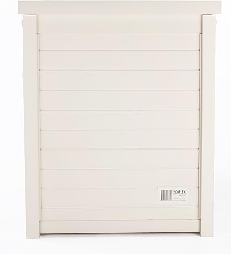 Miniatura 8 de Caja de aserrínmesa auxiliar ECOFLEX Litter Loo., Estándar, Blanco antiguo