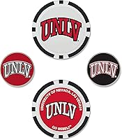 Vista 5 de Team Effort NCAA - Juego de marcadores de bolas unisex para adultos NCAA