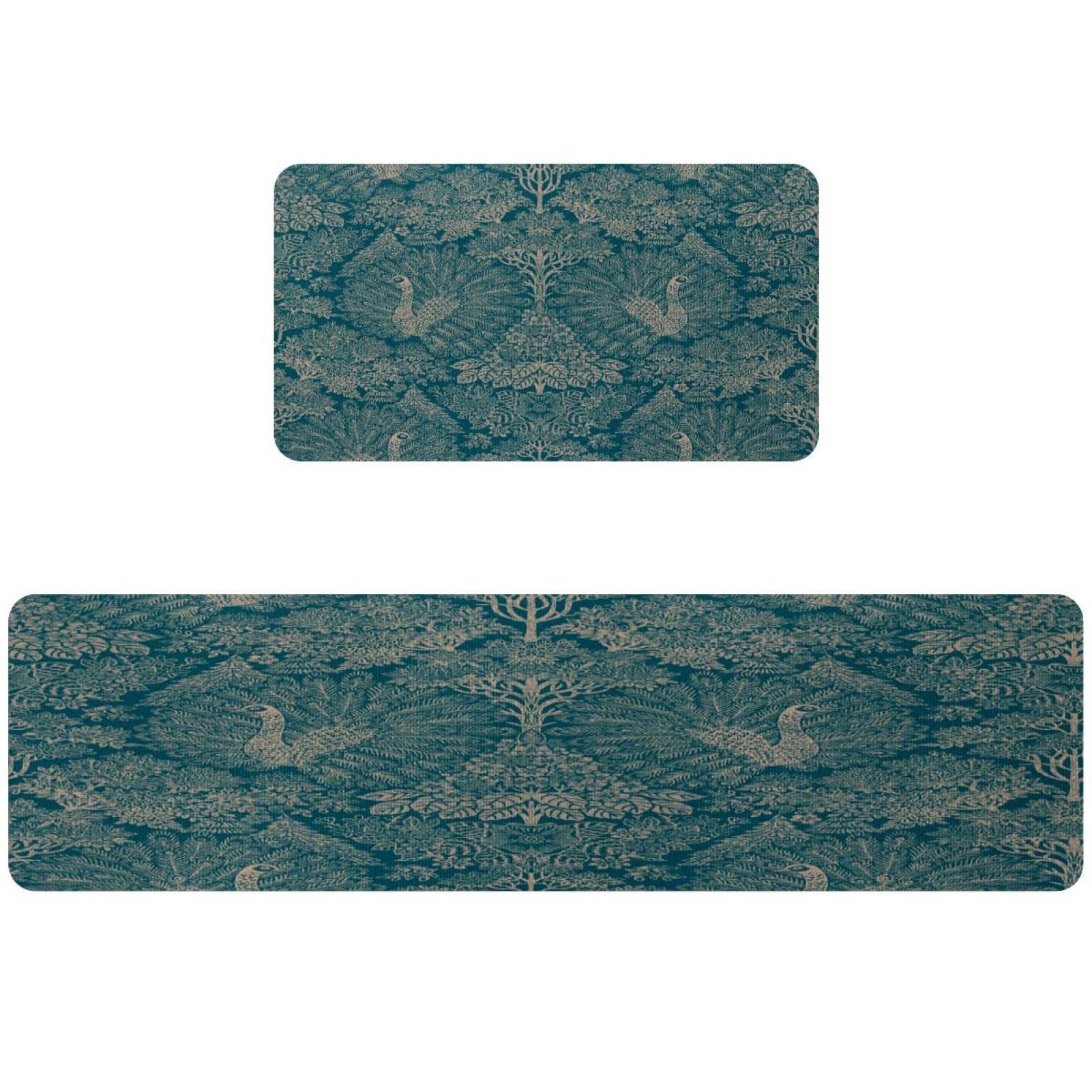 Tapis de cuisine absorbant lot de 2 lavables et sûrs