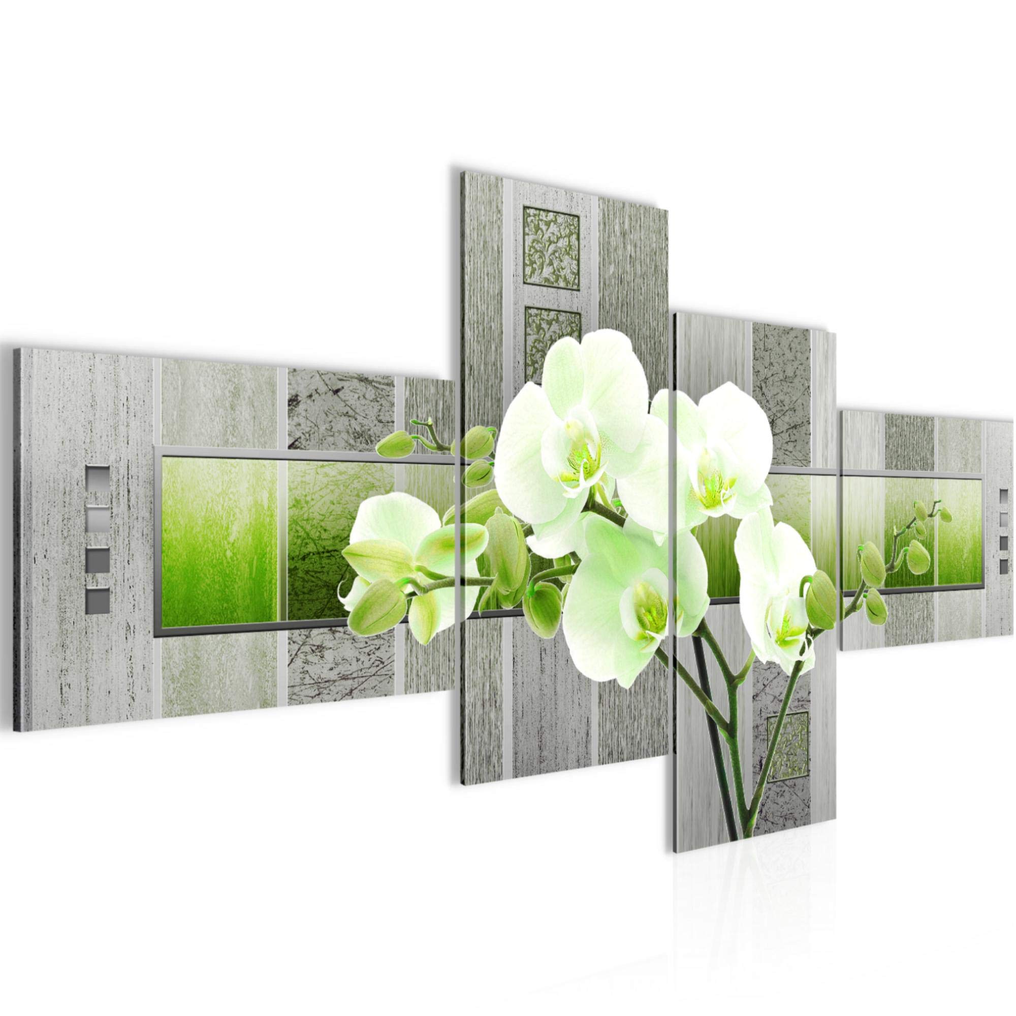 Tableau murale fleurs orchidée créez un salon zen et moderne