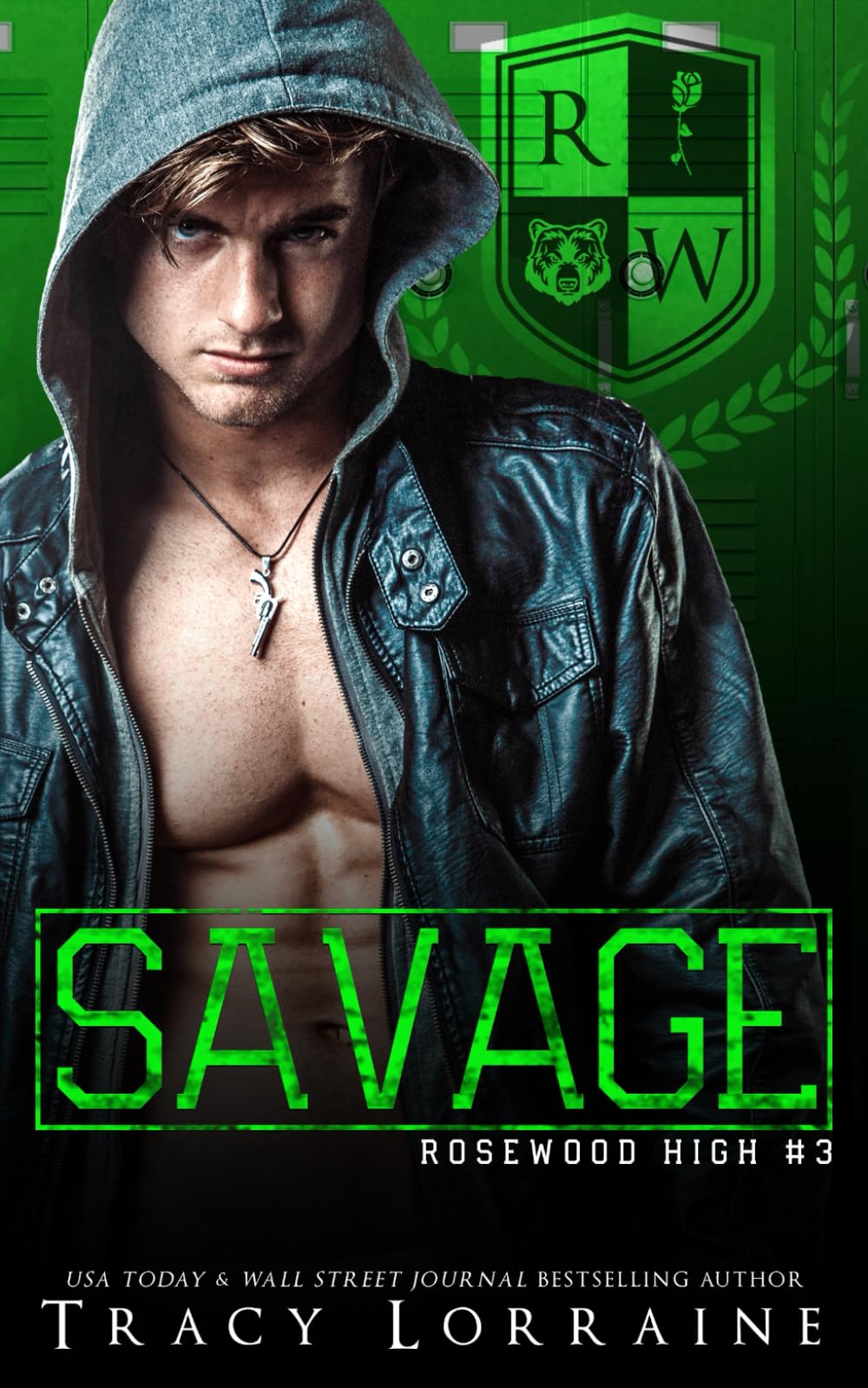 SAVAGE: A Dark High School Bully Romance: 3 (Rosewood High)