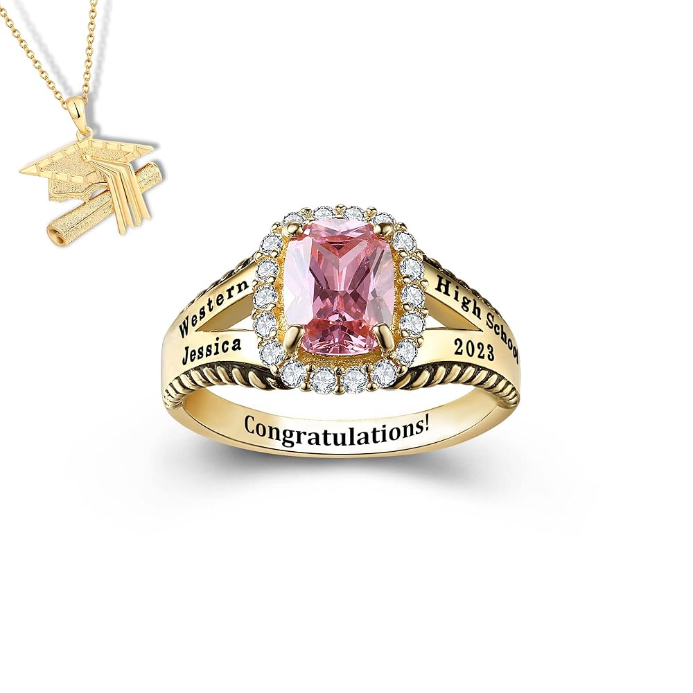 Class Rings For Women Custom Class Ring For Men's High School