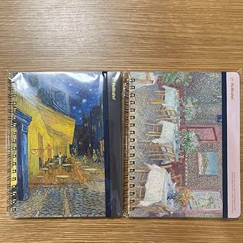 Amazon | ゴッホ展限定 ロルバーン ノート 2冊 | ノート