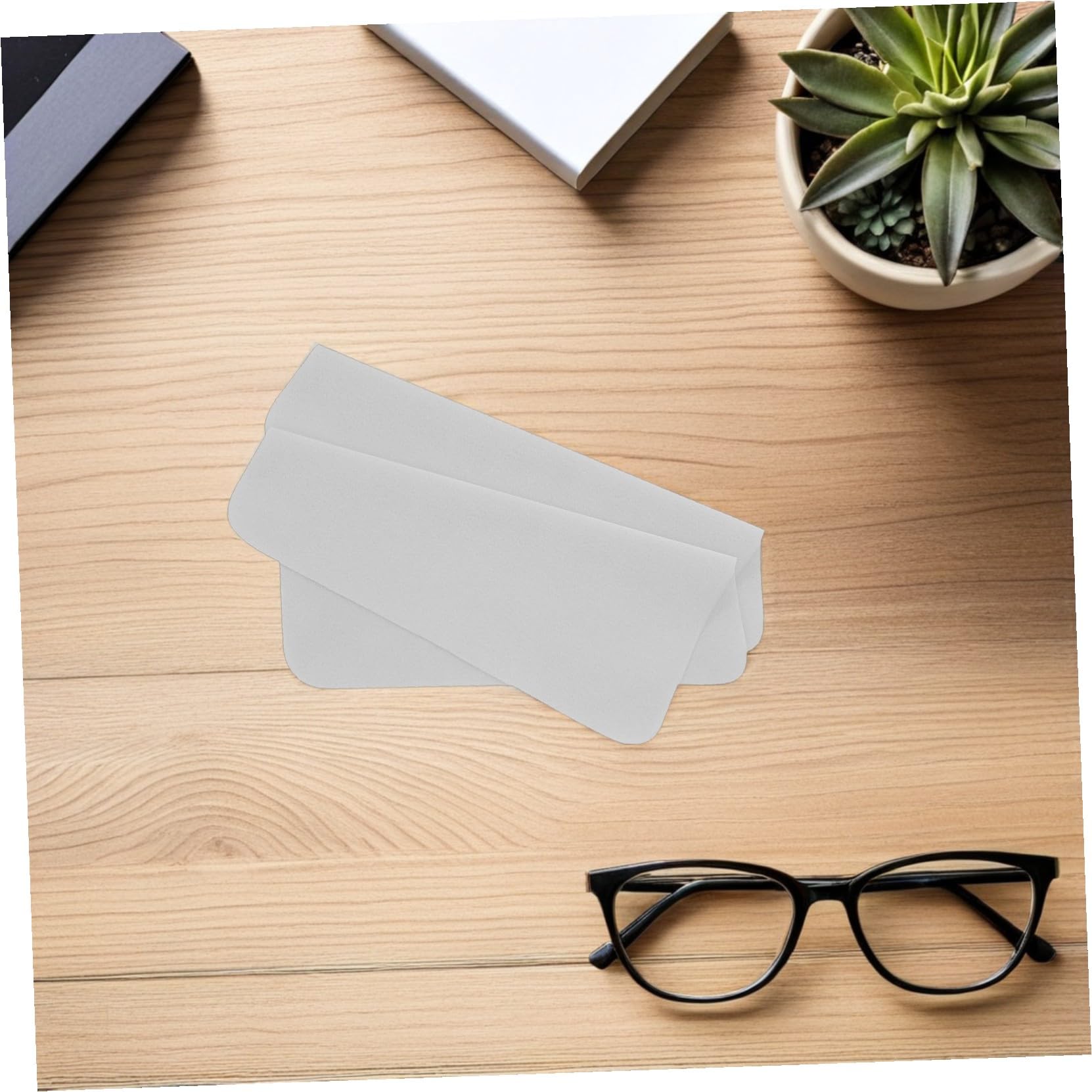OUNONA 100piezas Paño De Limpieza De Gafas De Terciopelo Paño Ultrasuave De Doble Cara Para Lentes Gafas Pantallas De Portátiles Para Uso Diario Oficina o Hogar