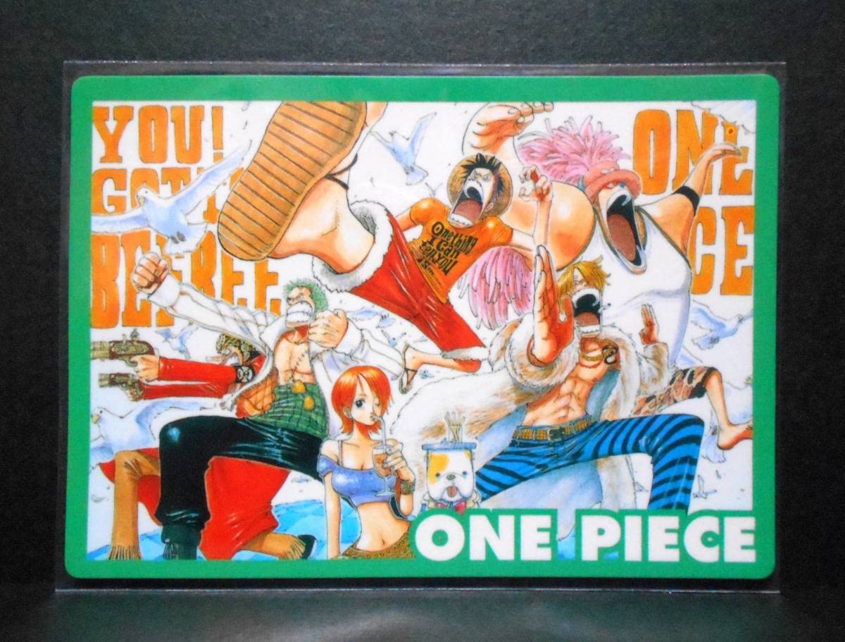 ONE PIECE ワンピース　アニメカレンダー2002 ONE PIECE ワンピース アニメカレンダー2002 ⭐︎レア