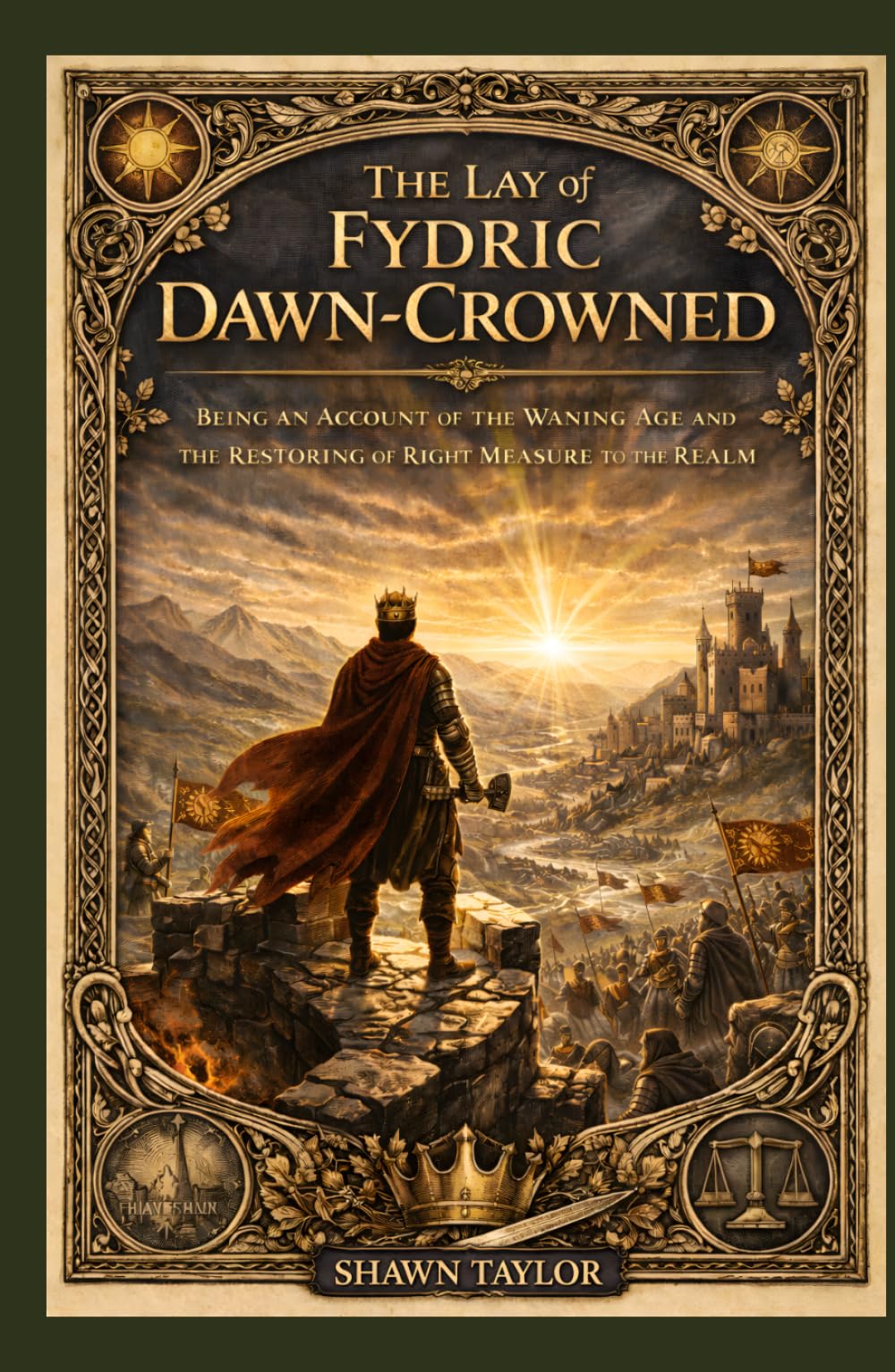 The Lay of Fydric Dawn-Crowned: Being an Account of the Waning Age and the Restoring of Right Measure to the Realm (The Annals of the Last True Measure)