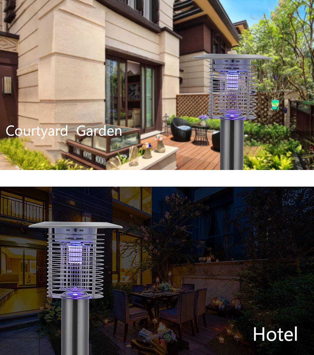 Lampada Antizanzare Per Esterni Grande Per Giardino E Cortile Lampada Antizanzare A Led Per Esterni Villa Impermeabile Per Grandi Aree Lampada Per Insetticidi (60 * 26CM)