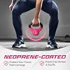 Yes4All 2-20 kg Cast Iron Kettlebell with Neoprene Coating Multicoloured Kettlebells Swing Dumbbell Ball Weight