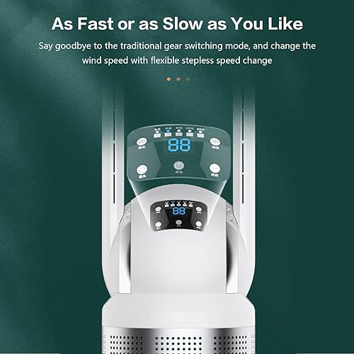 Miniatura 6 de Ventilador para Cuarto Ventiladores de 35 pulgadas que soplan aire frío Habitación grande Oscilante de 80 Los mejores ventiladores para enfriar el