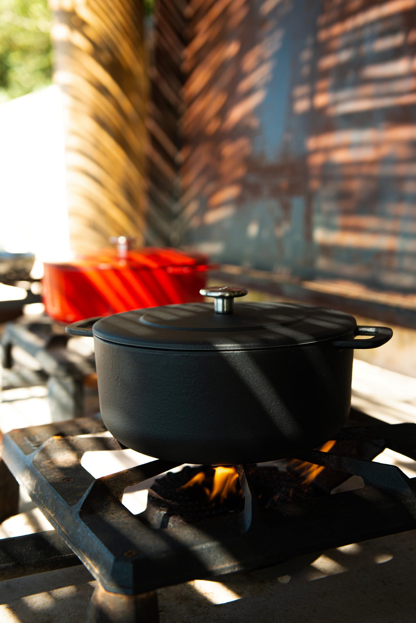 Combekk Sous-Chef 190228BL Sous-Chef Dutch Oven, Cast Iron