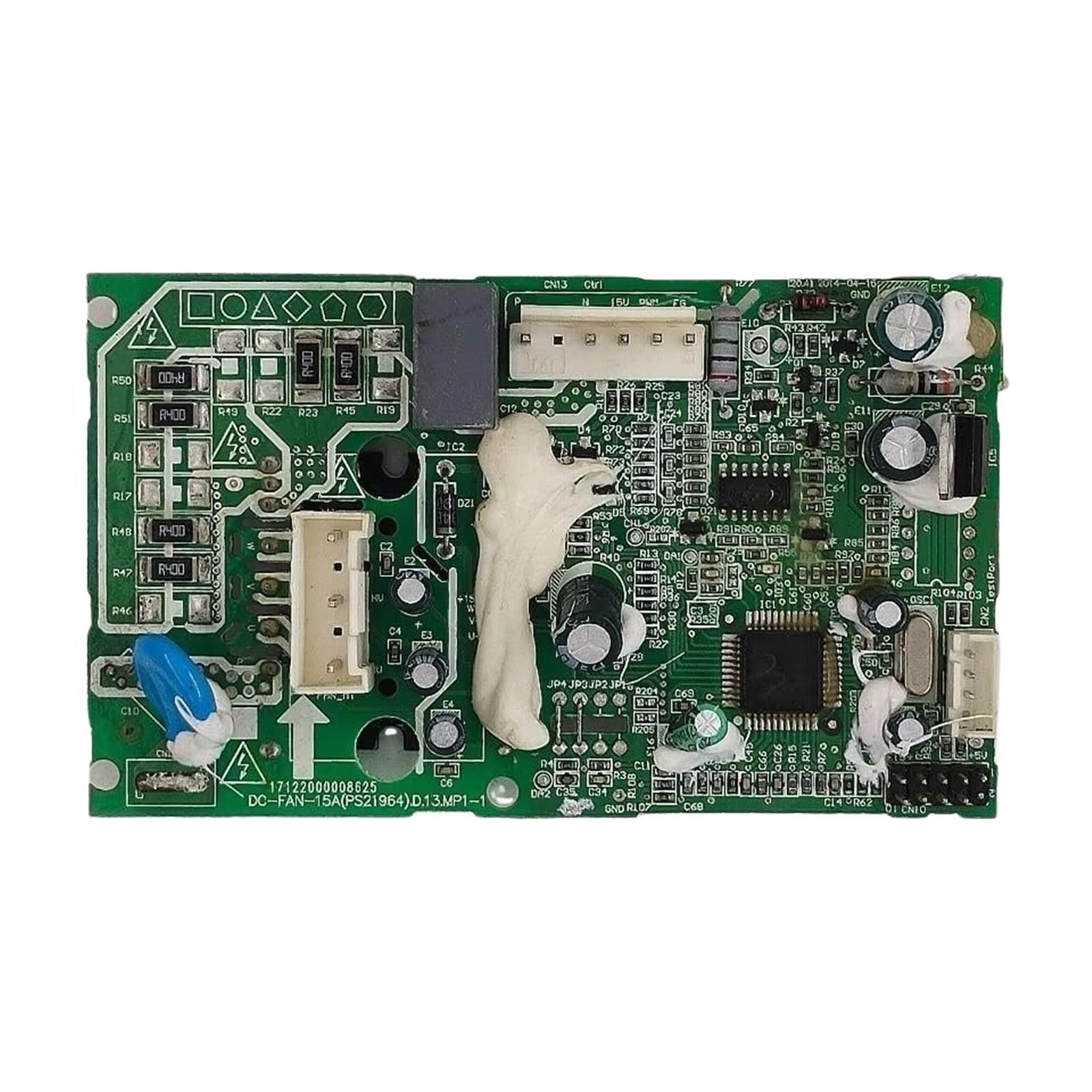 1 sztuka do płyty kontrolnej klimatyzacji DC-FAN-15A (PS21964).D.13.MP1-1 Moduł wentylatora PCB 17122000008625 klimatyzacja