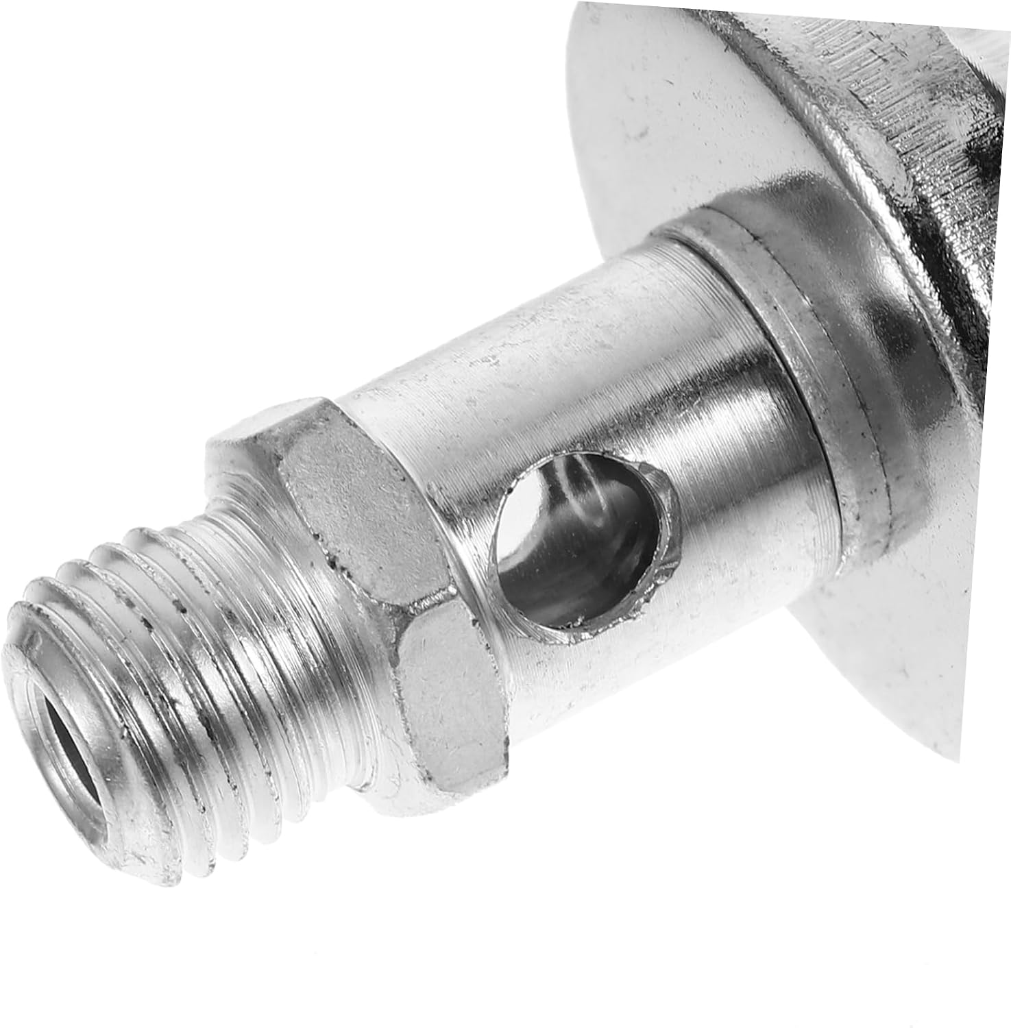 BESTYASH Sight Gravity Oiler Lubricator Grease Cup Male Thread Needle Valve High Pressure Grease Couplers for Machine Tool Lubrication