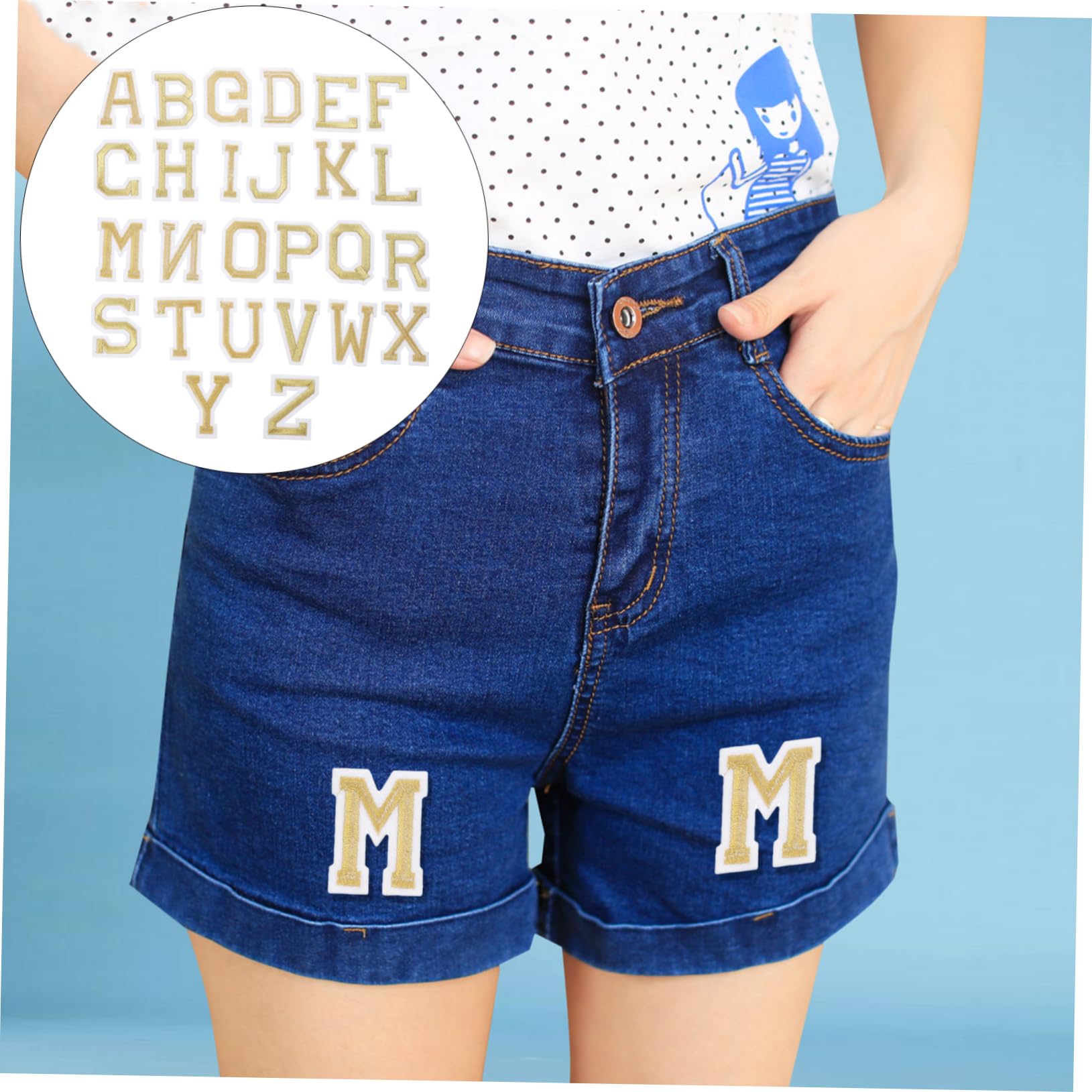 Operitacx 6sets Toppe Termoadesive Patches Decorativi Per Abbigliamento e Accessori Per e Personalizzato Per Jeans Borse e