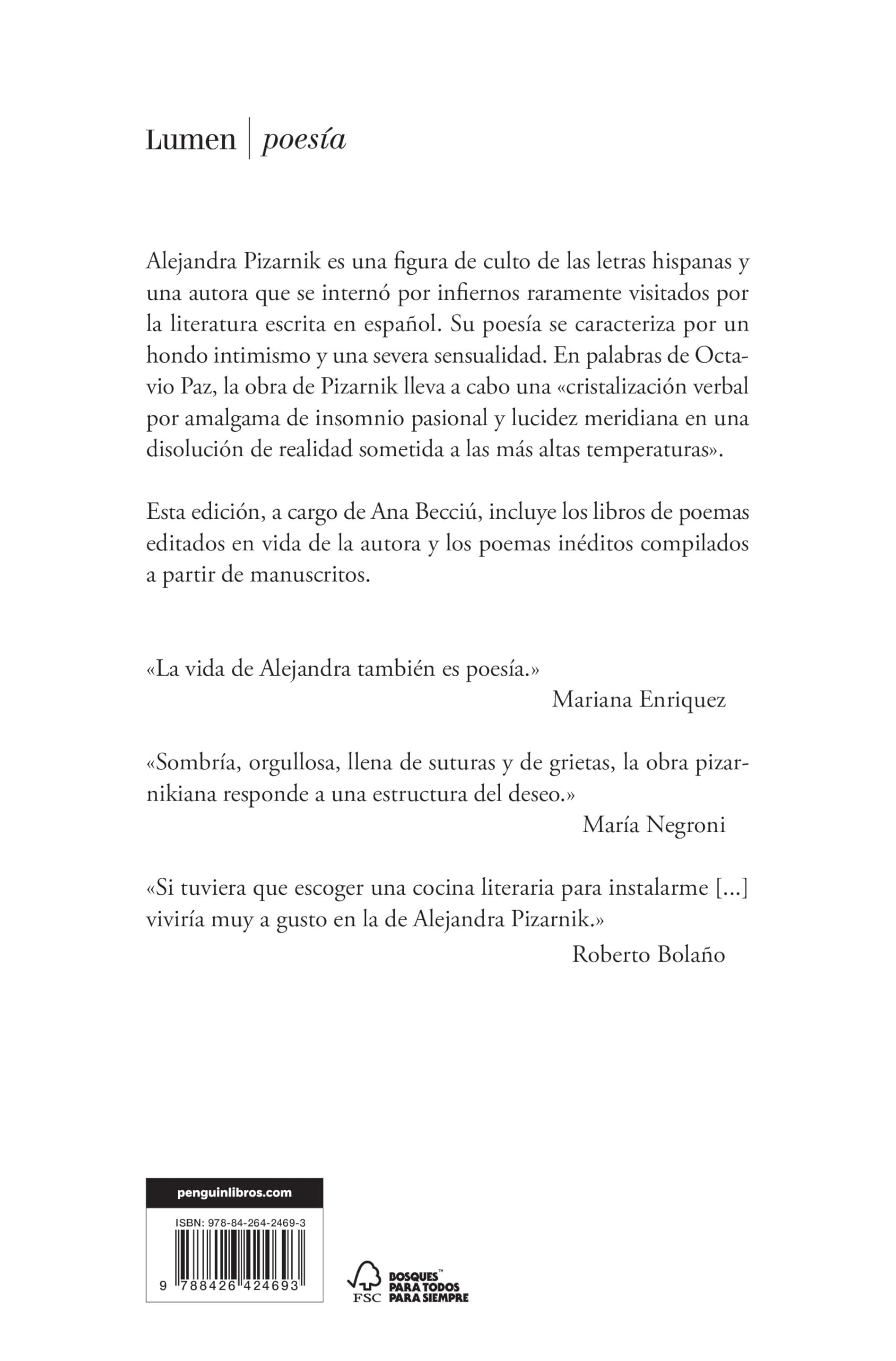 Poesía completa