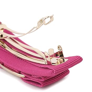 【新品、未使用】フェラガモ　バレッタ　ピンク Amazon.co.jp: FERRAGAMO フェラガモ バレッタ 342019 998990