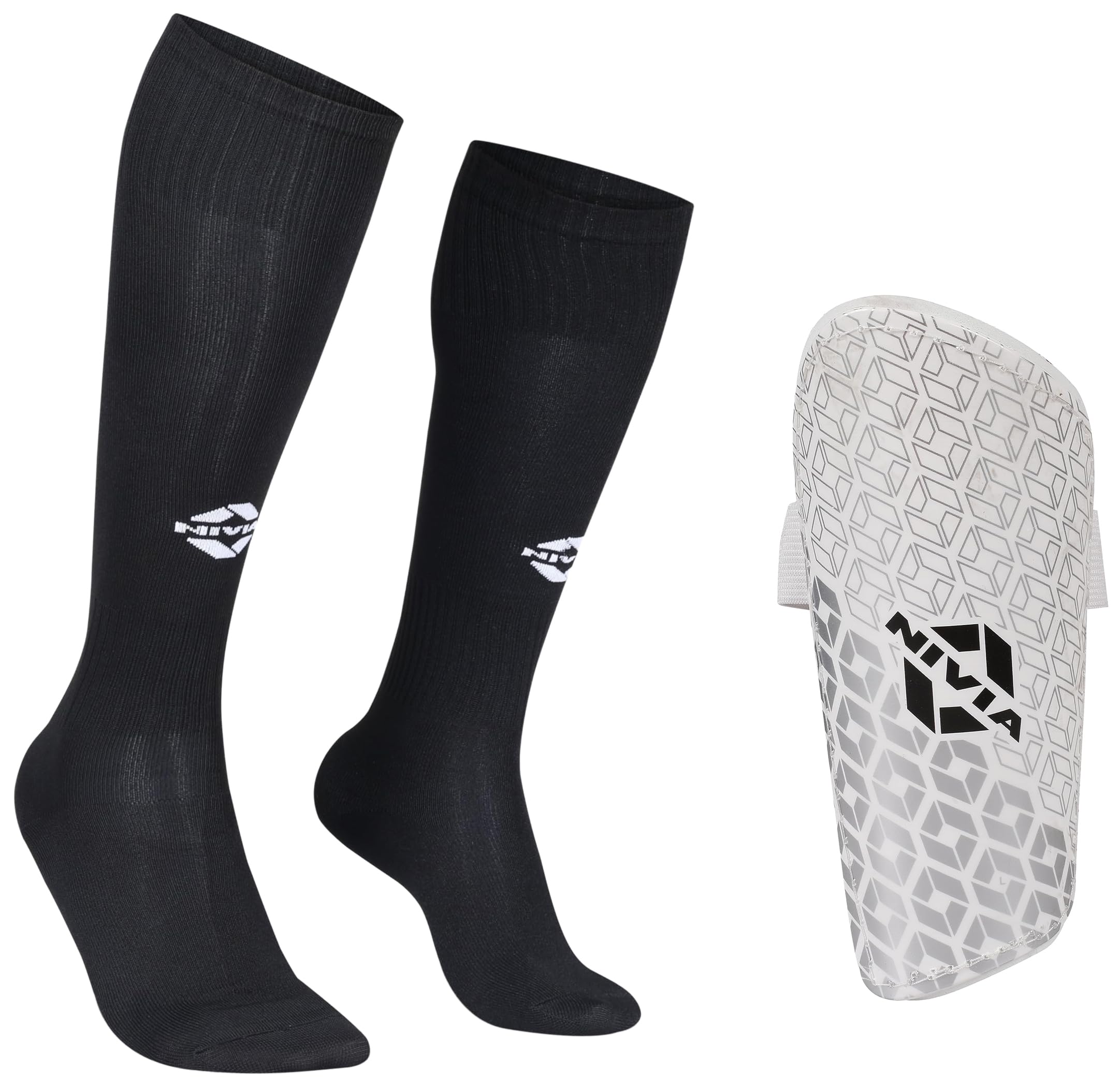 Nivia Wisdom-2018 Guard (L), Professional Protection, Impact-Resistant Plastic, Adjustable Straps, Match-Grade Quality, Enhanced Coverage-image-37