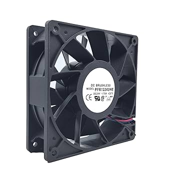 Amazon.co.jp: 新しい冷却ファン PFR1224UHE DC 24V 1.75A 12cm
