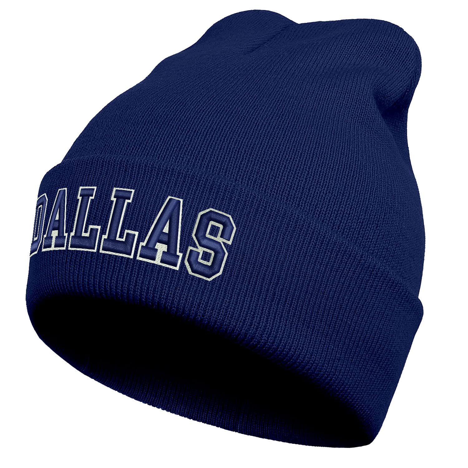 Kneenow Beanie for Men Women Winter Hats Apparel Gifts Blue Merch