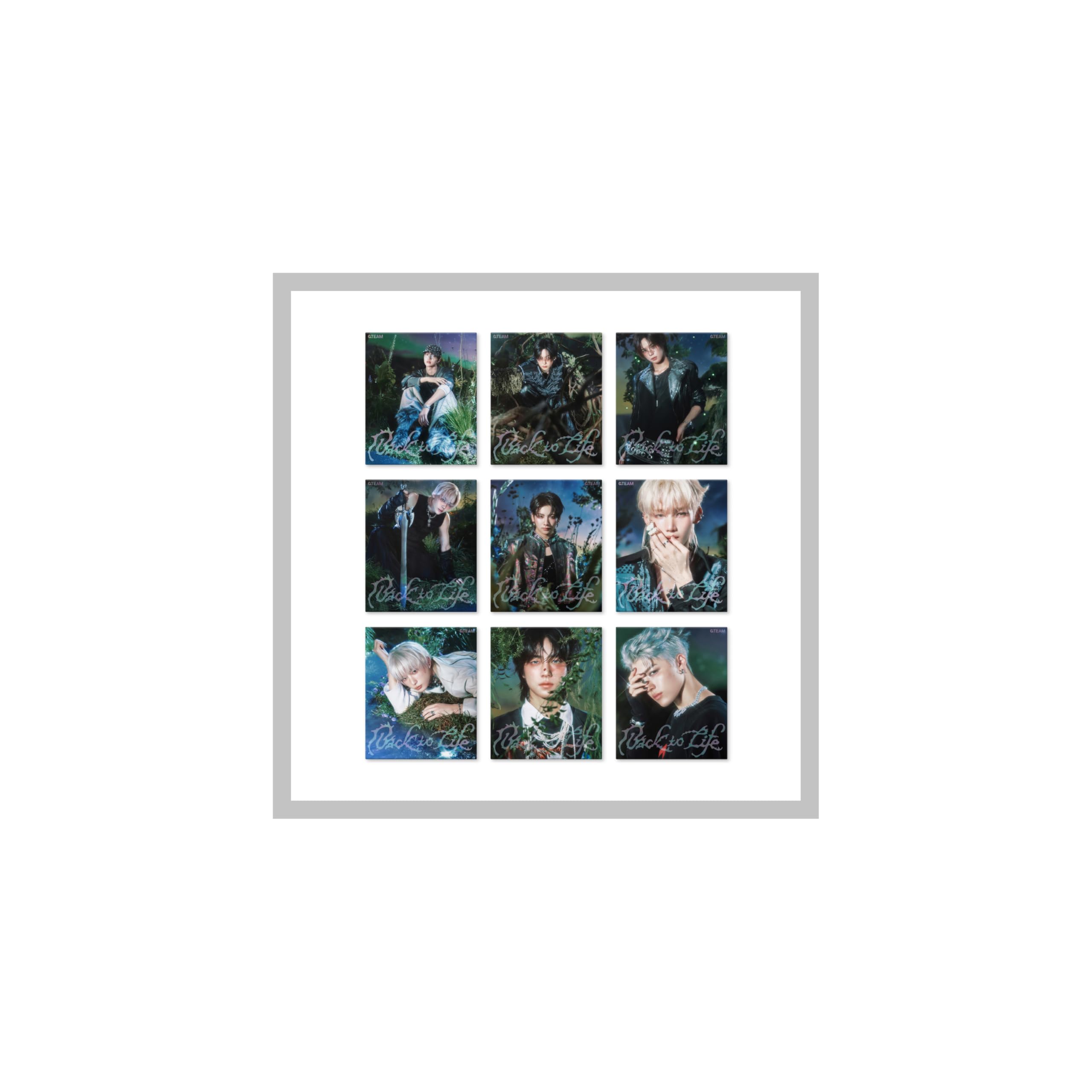 Amazon.co.jp: &TEAM Back to Life KR 1st Mini Album アルバム with