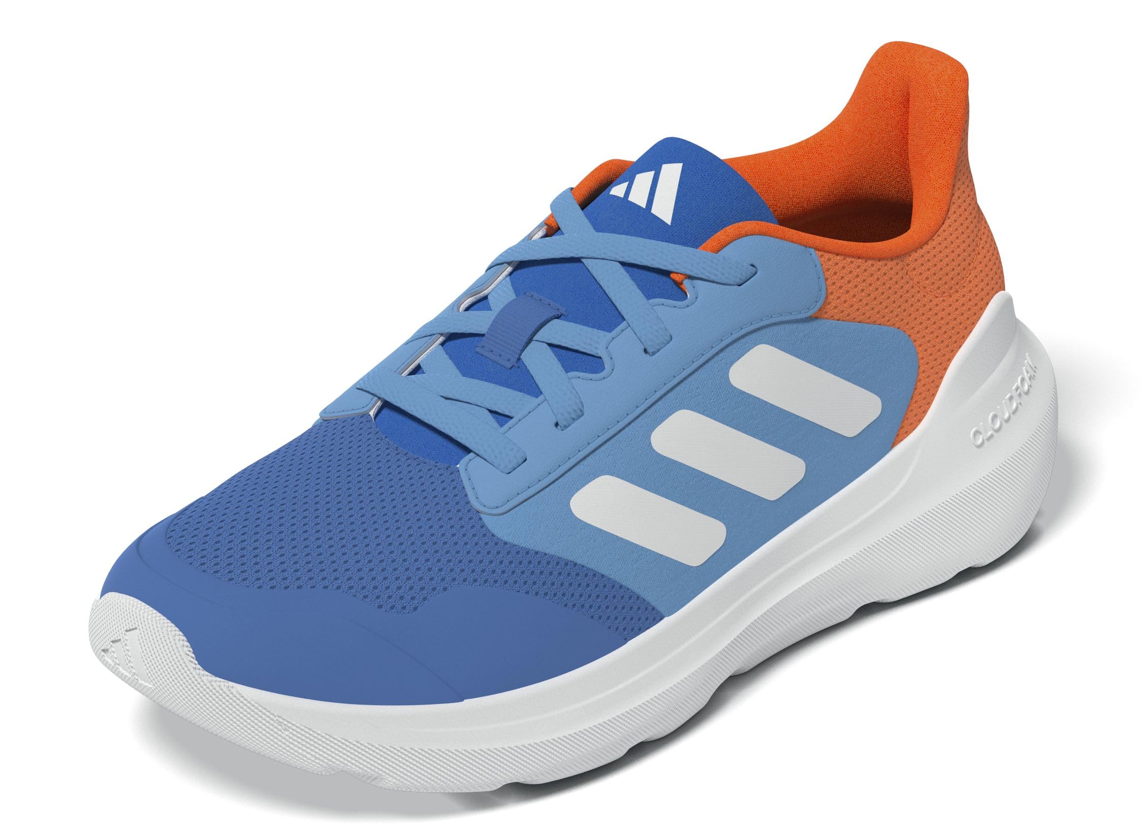 adidas Uniseks - dzieci TENSAUR RUN 3.0 SHOES JUNIOR, ray blue/ftwr white/semi blue burst, 39 1/3 EU