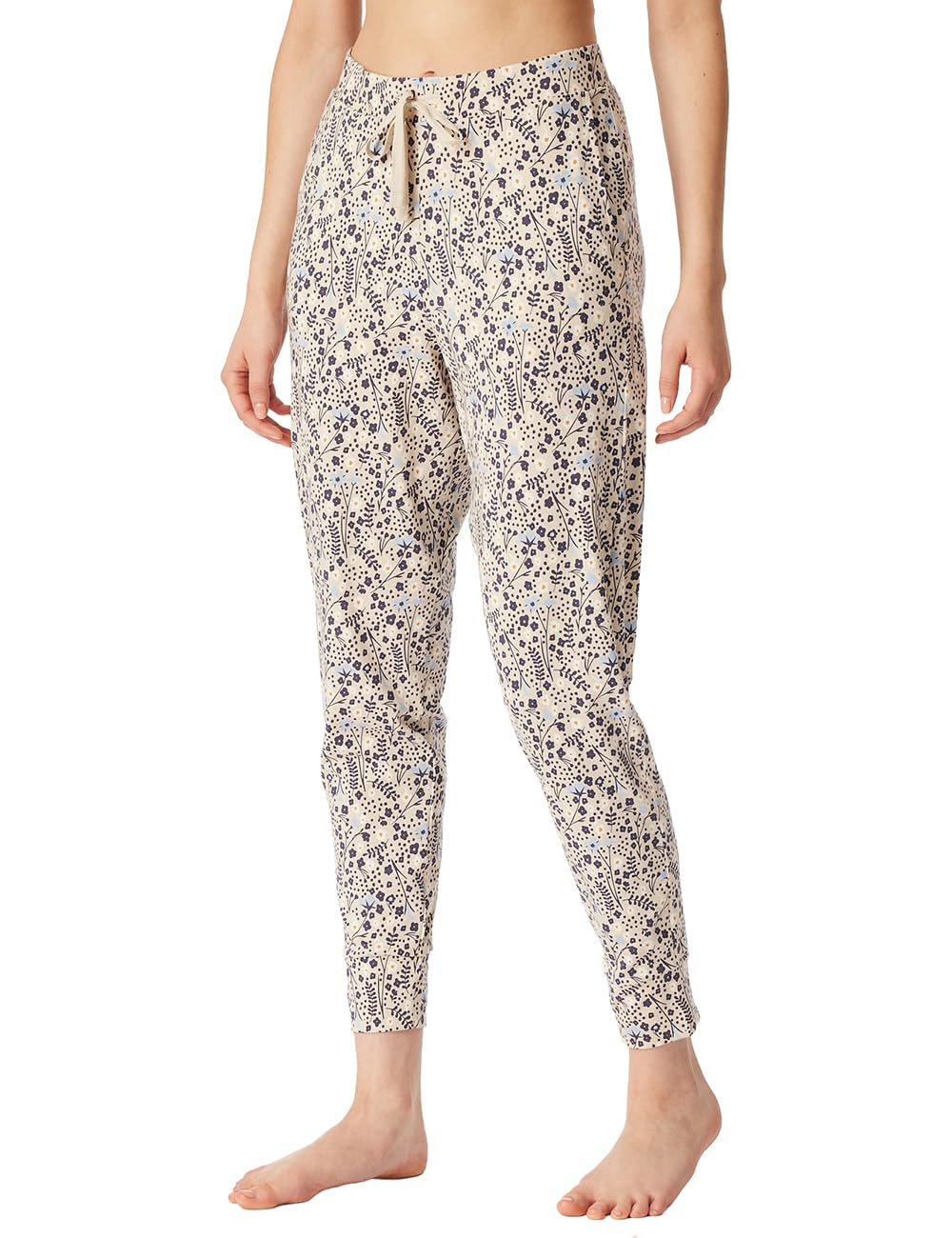Schiesser Women's Long Modal Mix + Relax Pyjama Bottoms, Multicolor 4_182056, 16
