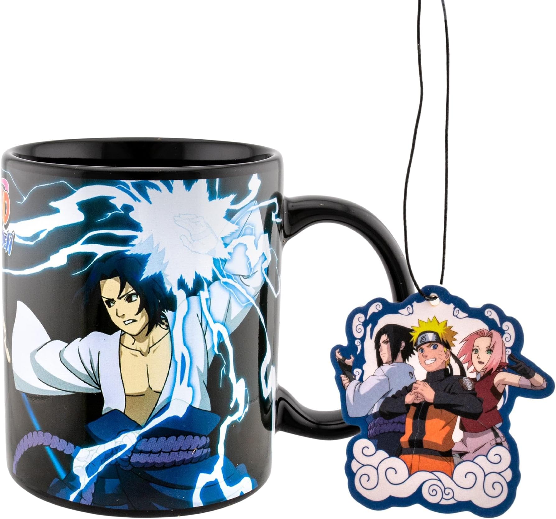 ABYSTYLE - NARUTO SHIPPUDEN Coffret Cadeau Mug thermo-réactif 460ml