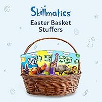 Vista 4 de Skillmatics Rompecabezas Paso a Paso – Rompecabezas de 40 Piezas y Rompecabezas para Niños Pequeños, Animales de Granja, Rellenos de Calcetines